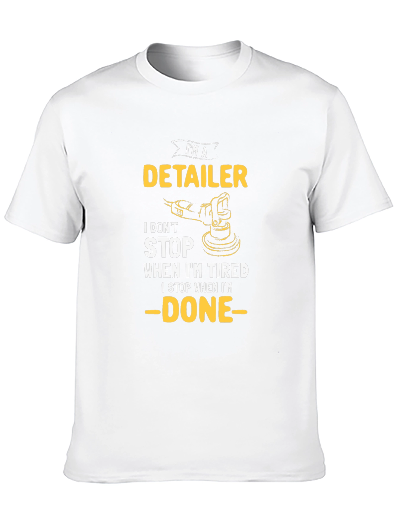 Im A Detailer Graphic Tee