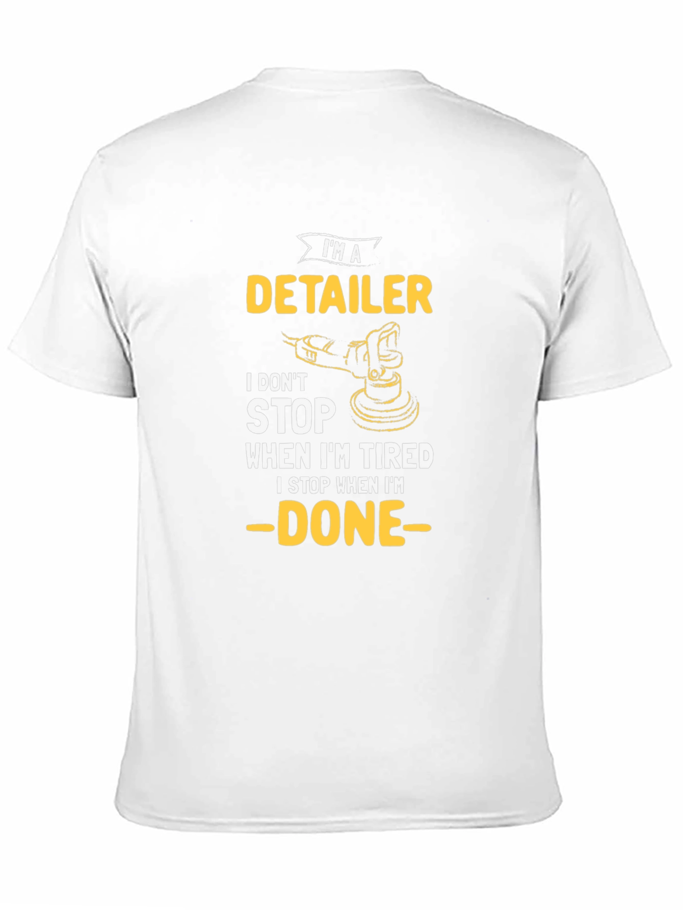 Im A Detailer Graphic Tee