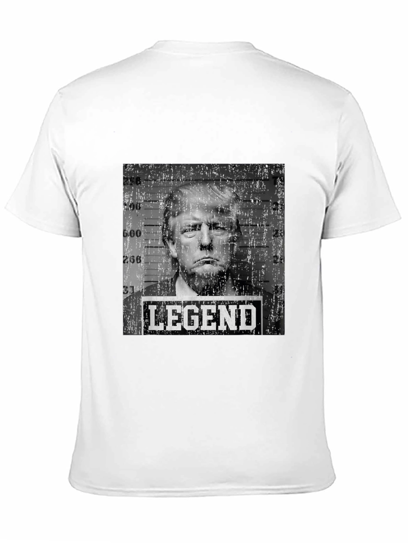Trump Legend Mugshot T-Shirt
