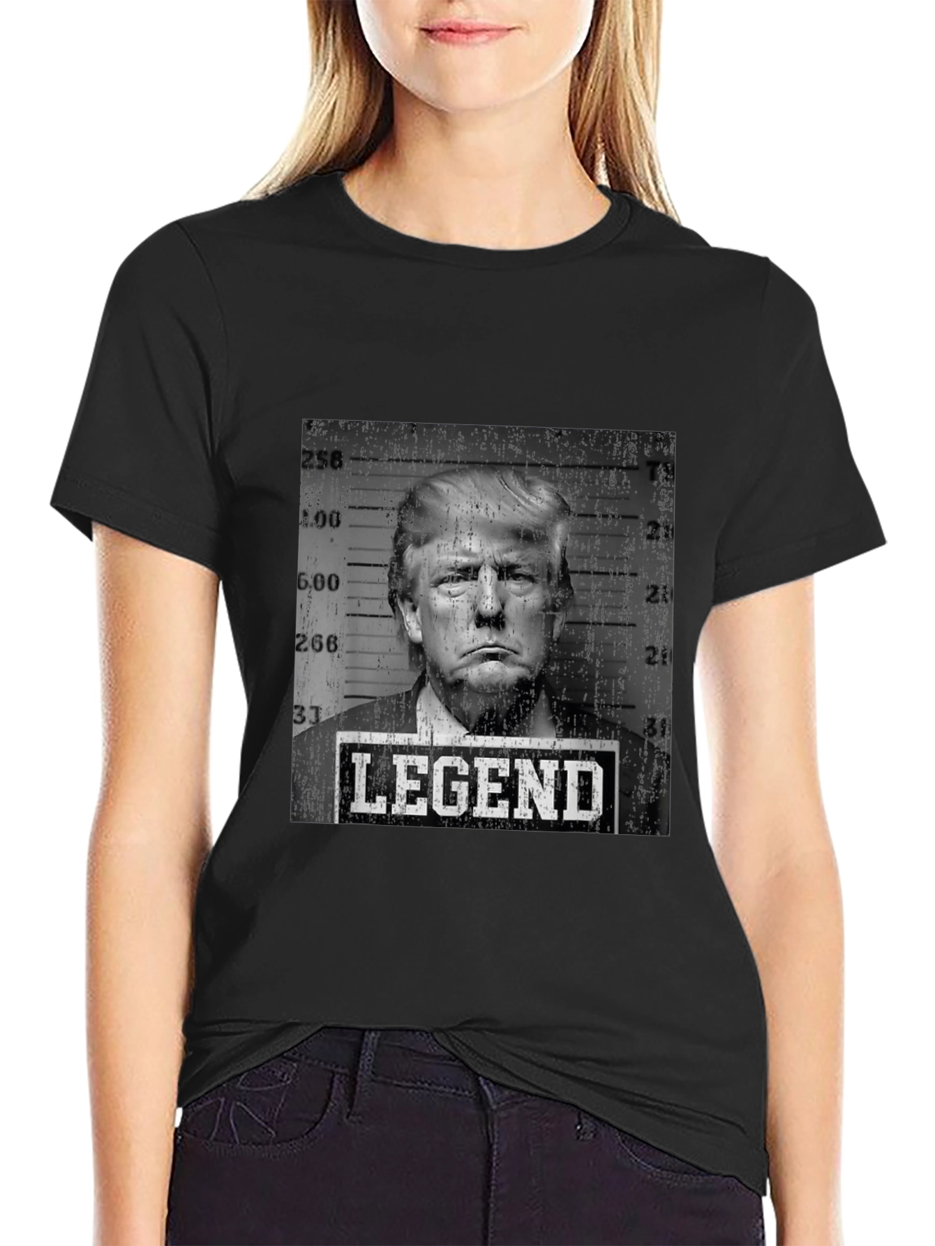 Trump Legend Mugshot T-Shirt