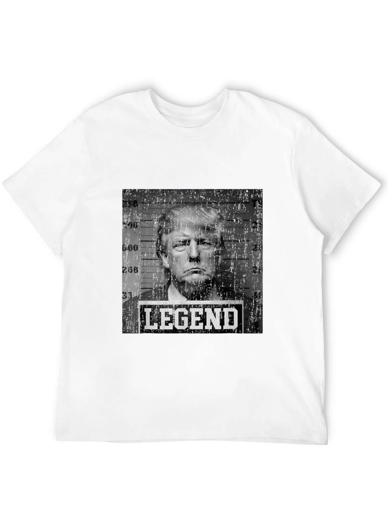 Trump Legend Mugshot T-Shirt