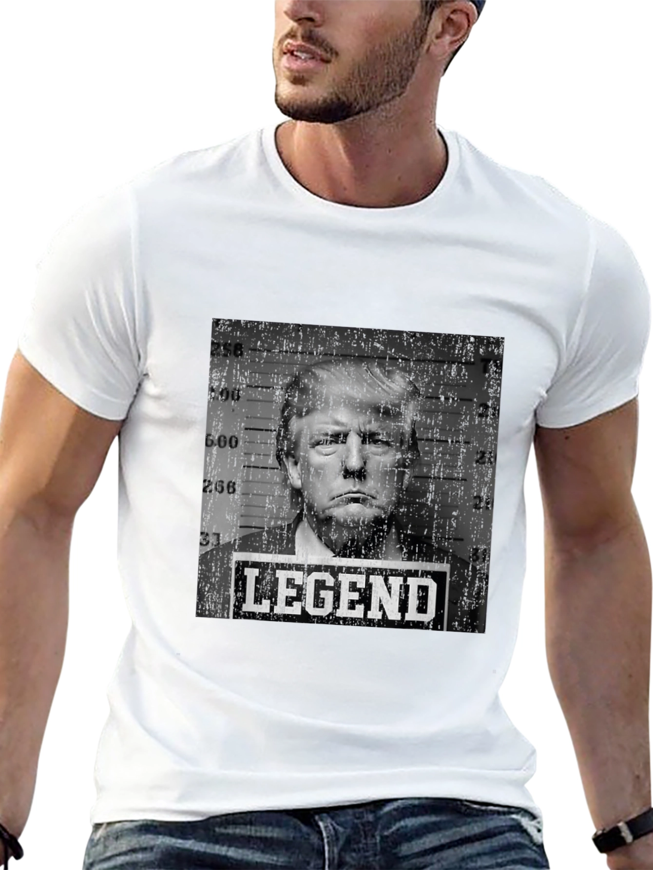 Trump Legend Mugshot T-Shirt