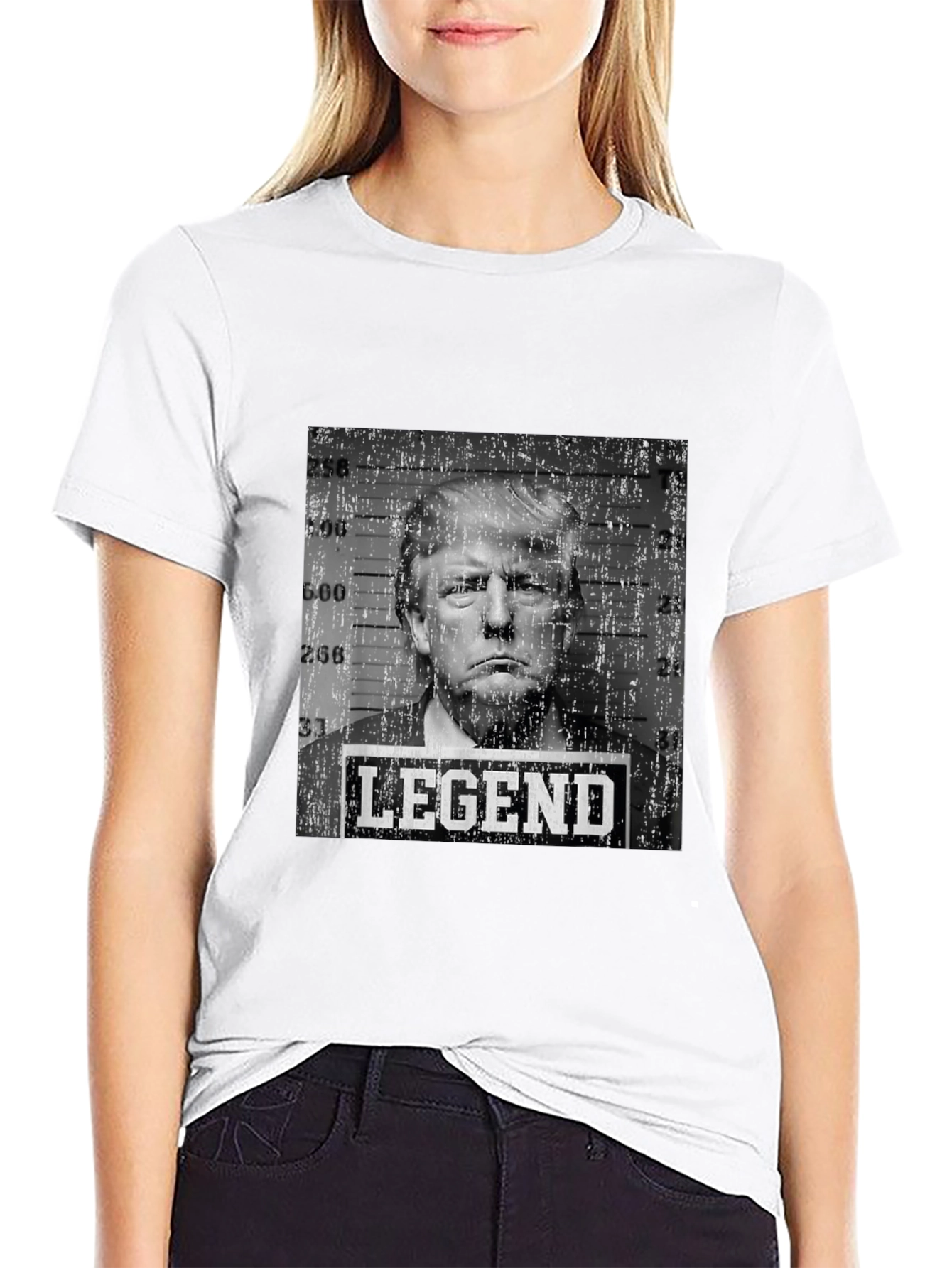 Trump Legend Mugshot T-Shirt