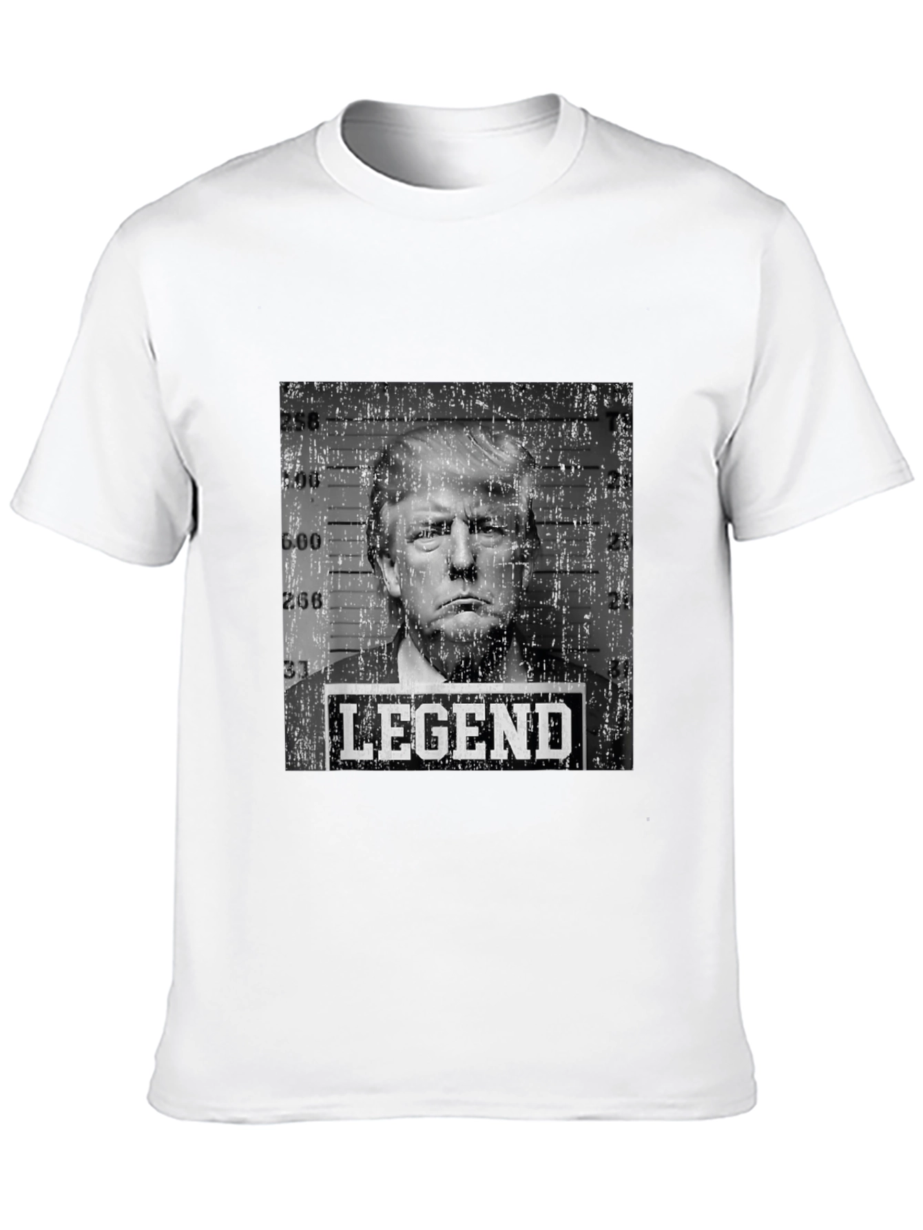 Trump Legend Mugshot T-Shirt