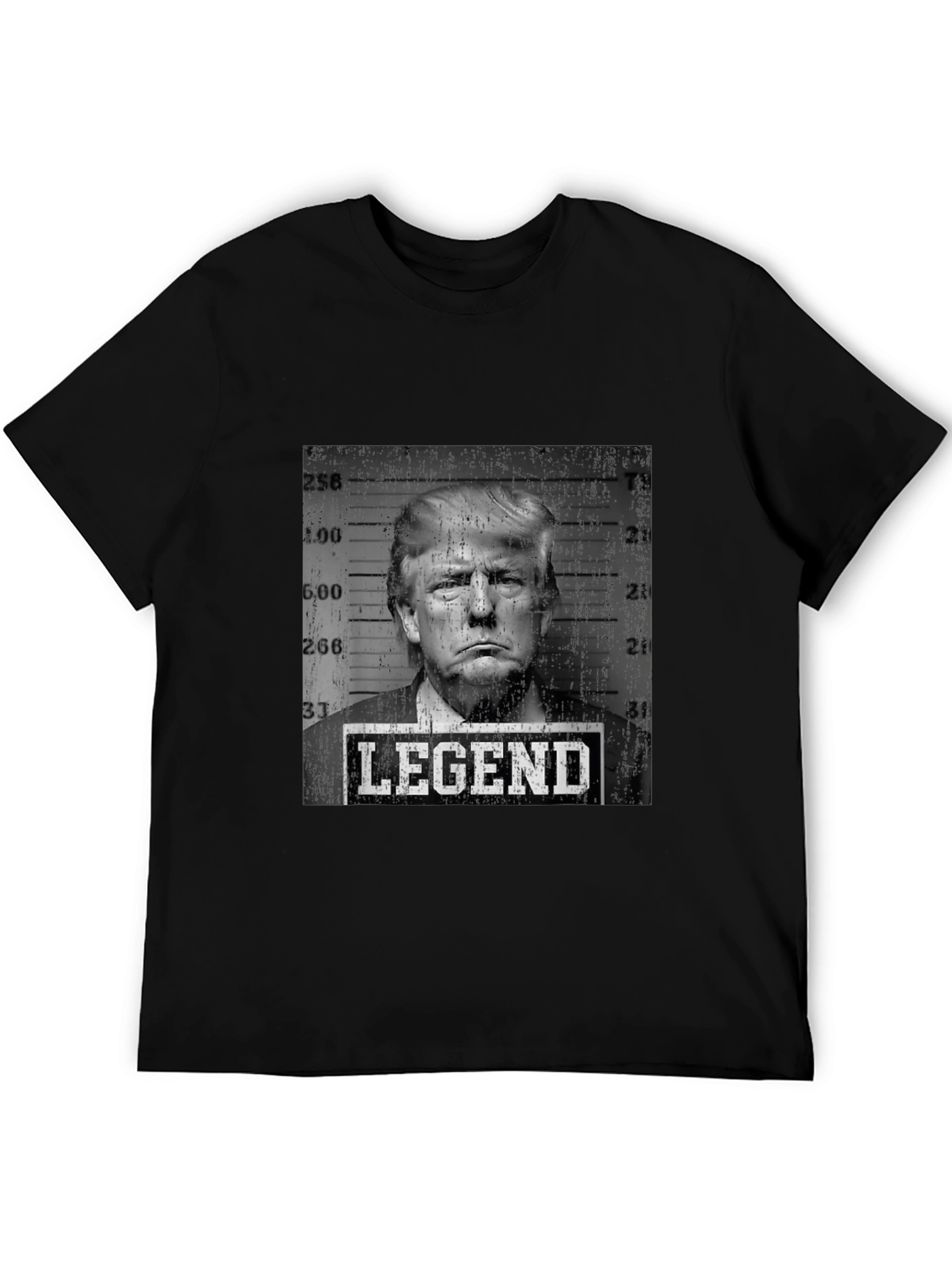 Trump Legend Mugshot T-Shirt