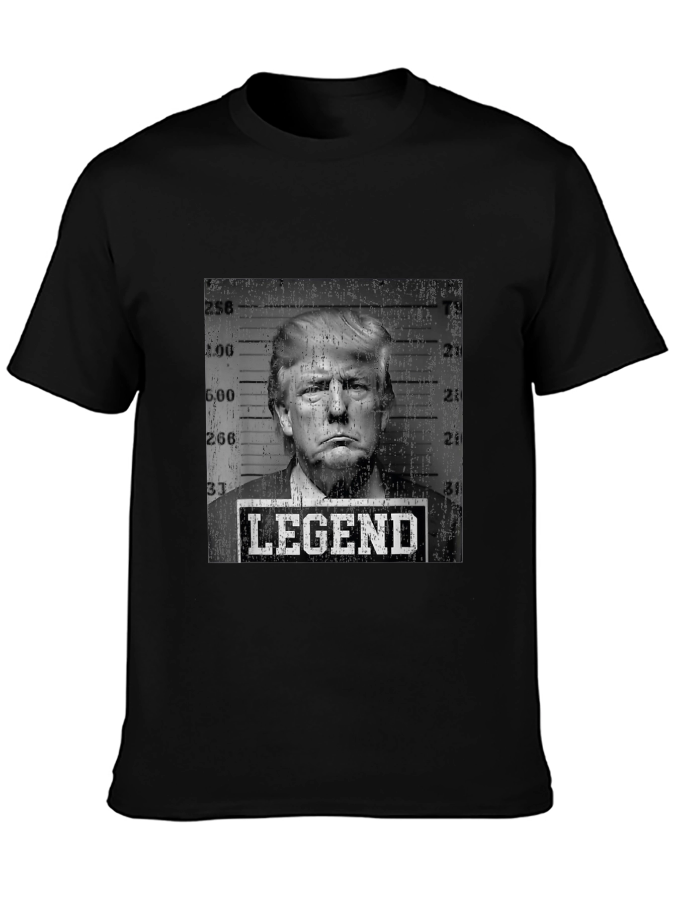 Trump Legend Mugshot T-Shirt