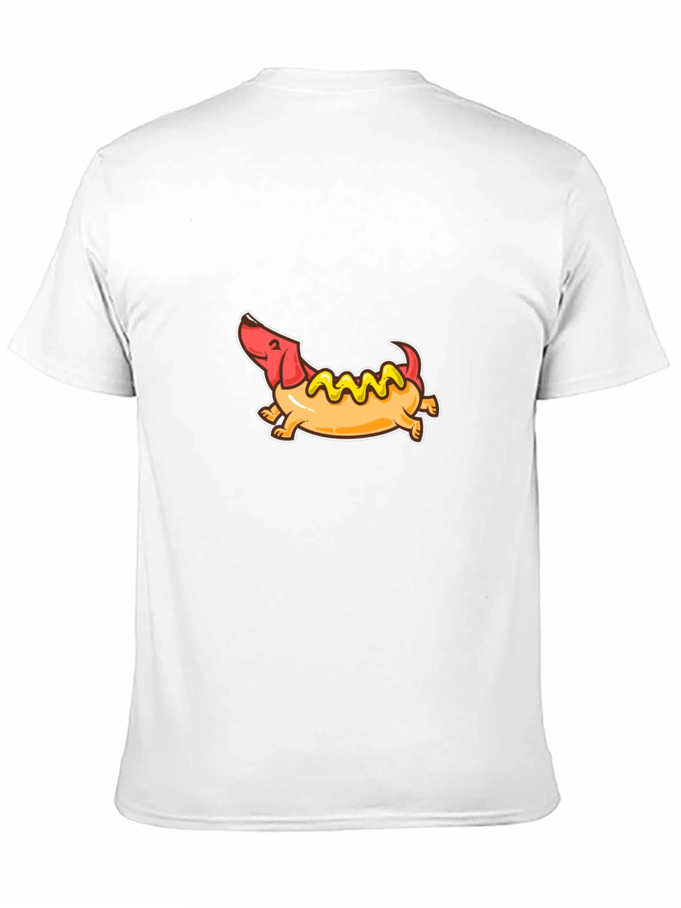Funny Hot Dog Dachshund Graphic Tee