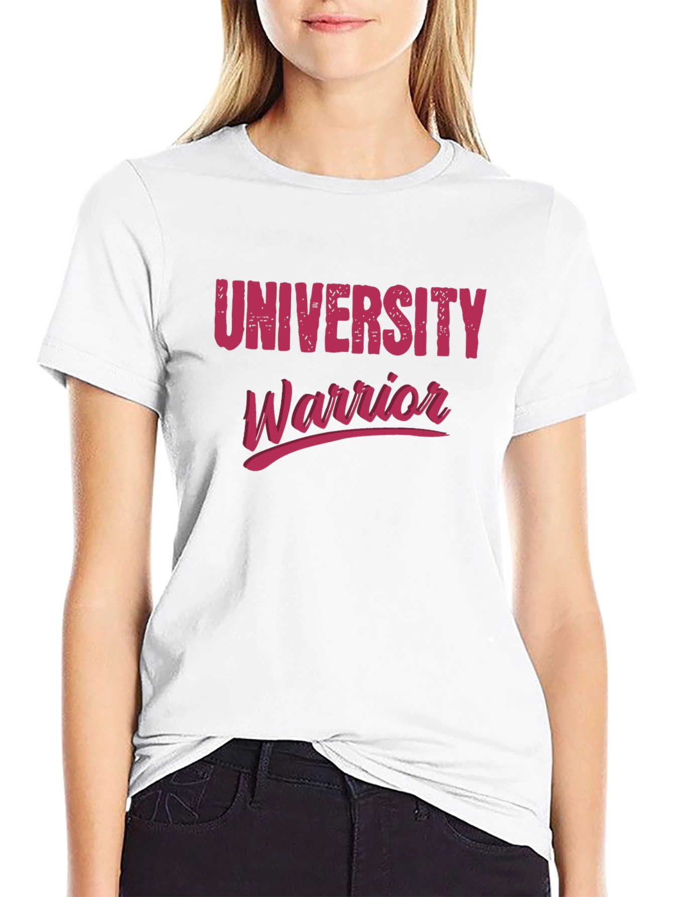 University Warrior Graphic T-Shirt