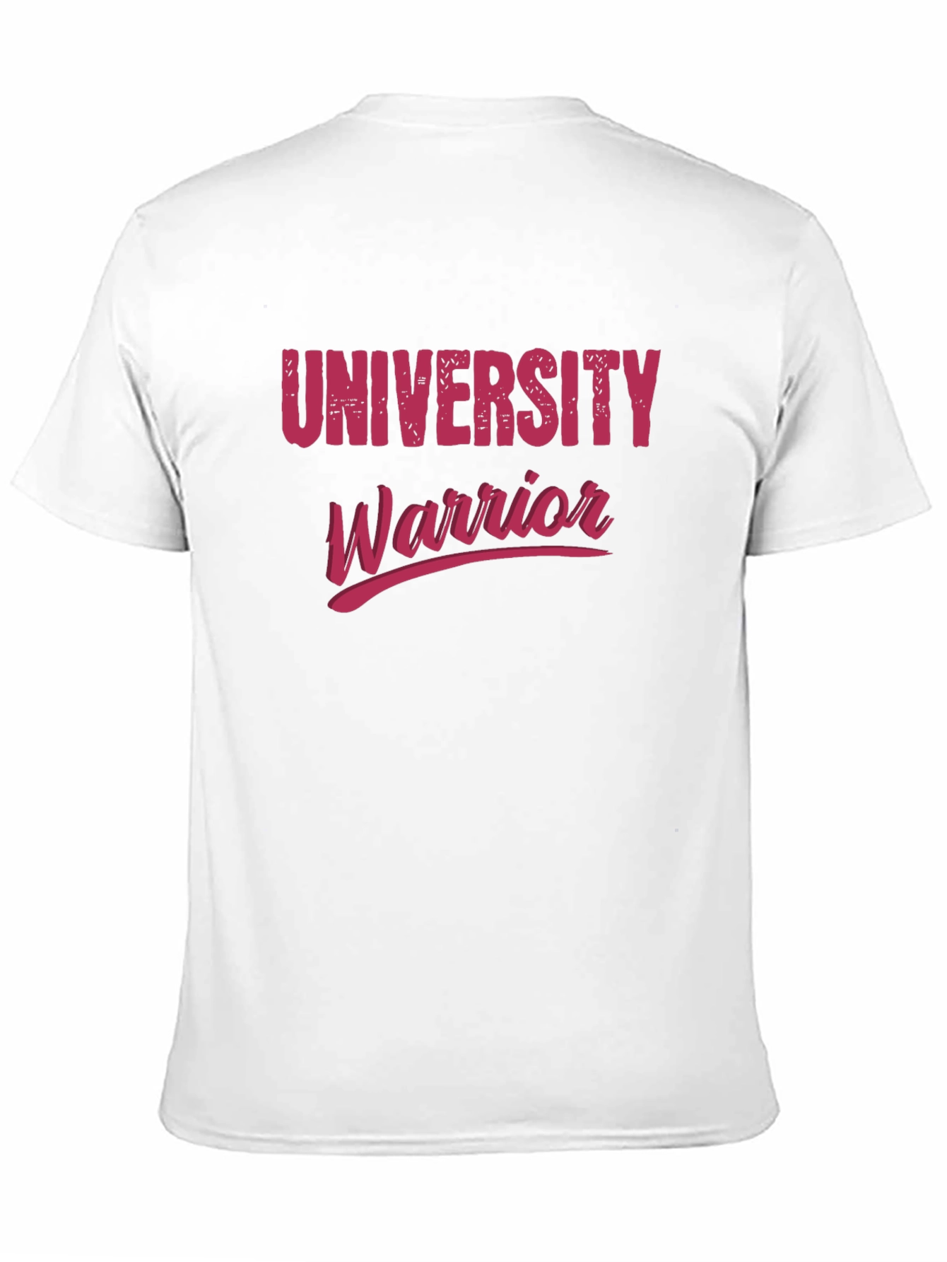 University Warrior Graphic T-Shirt