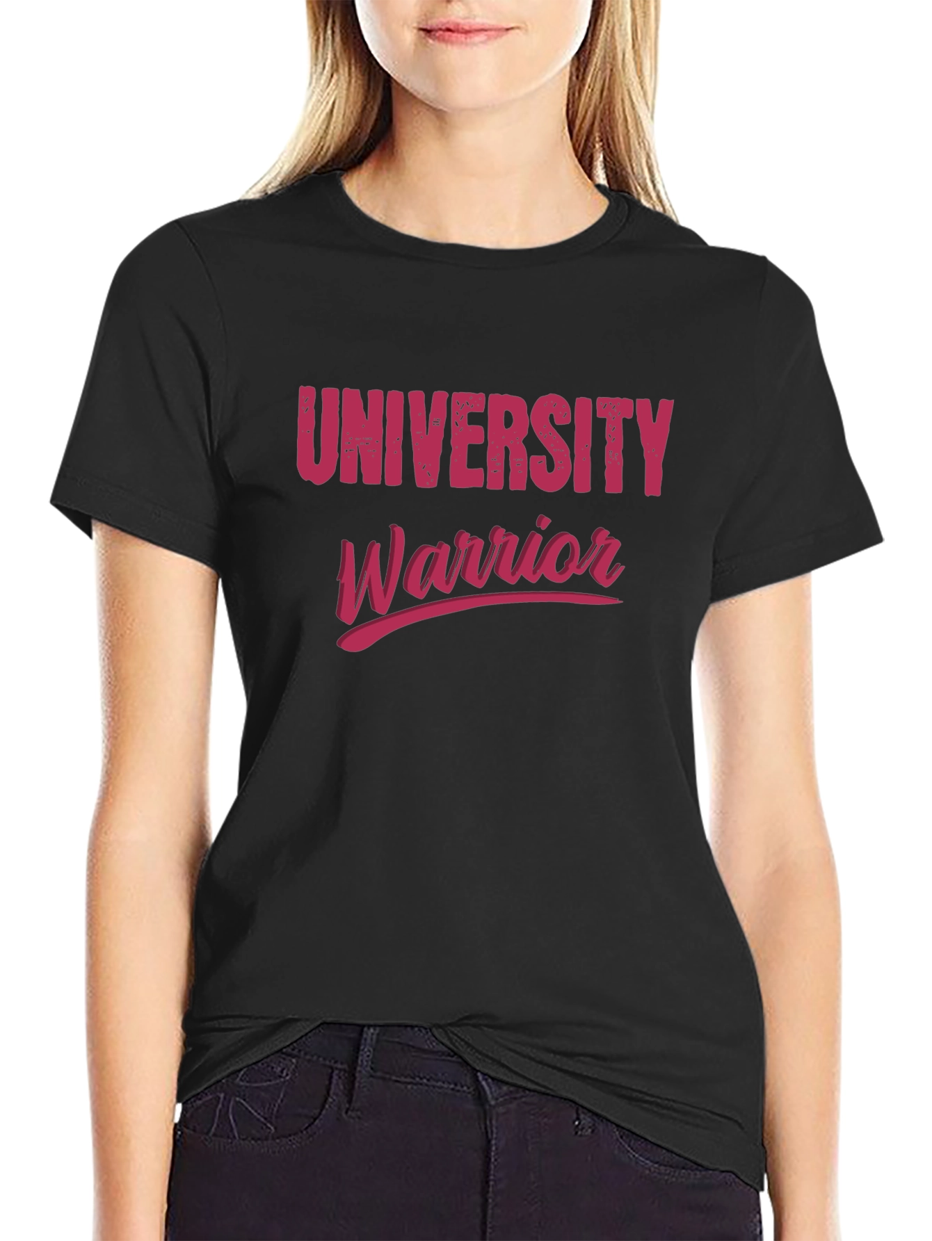 University Warrior Graphic T-Shirt