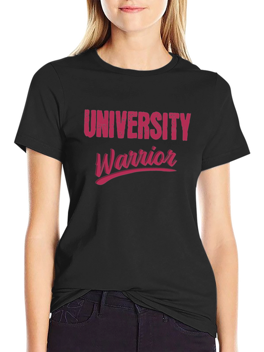 University Warrior Graphic T-Shirt