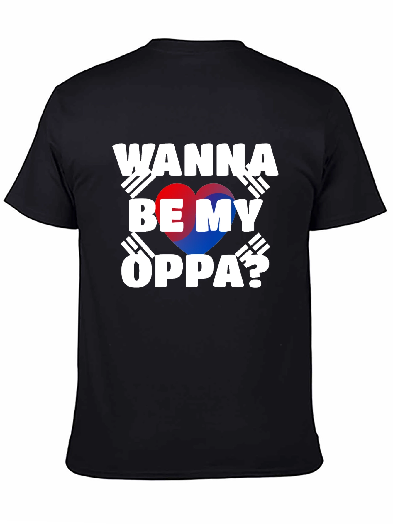 Wanna Be My Oppa? K-Drama Heart T-Shirt
