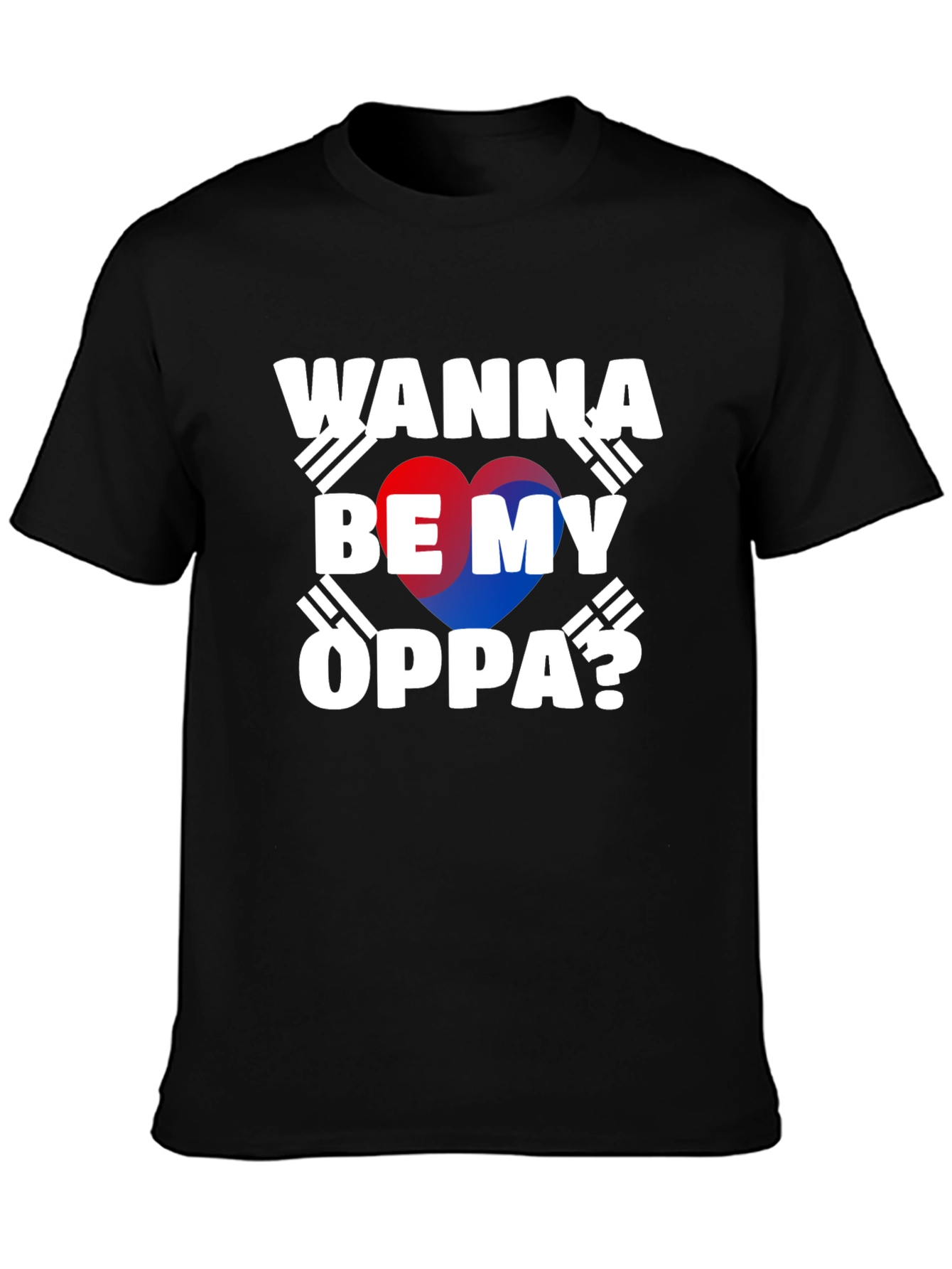 Wanna Be My Oppa? K-Drama Heart T-Shirt