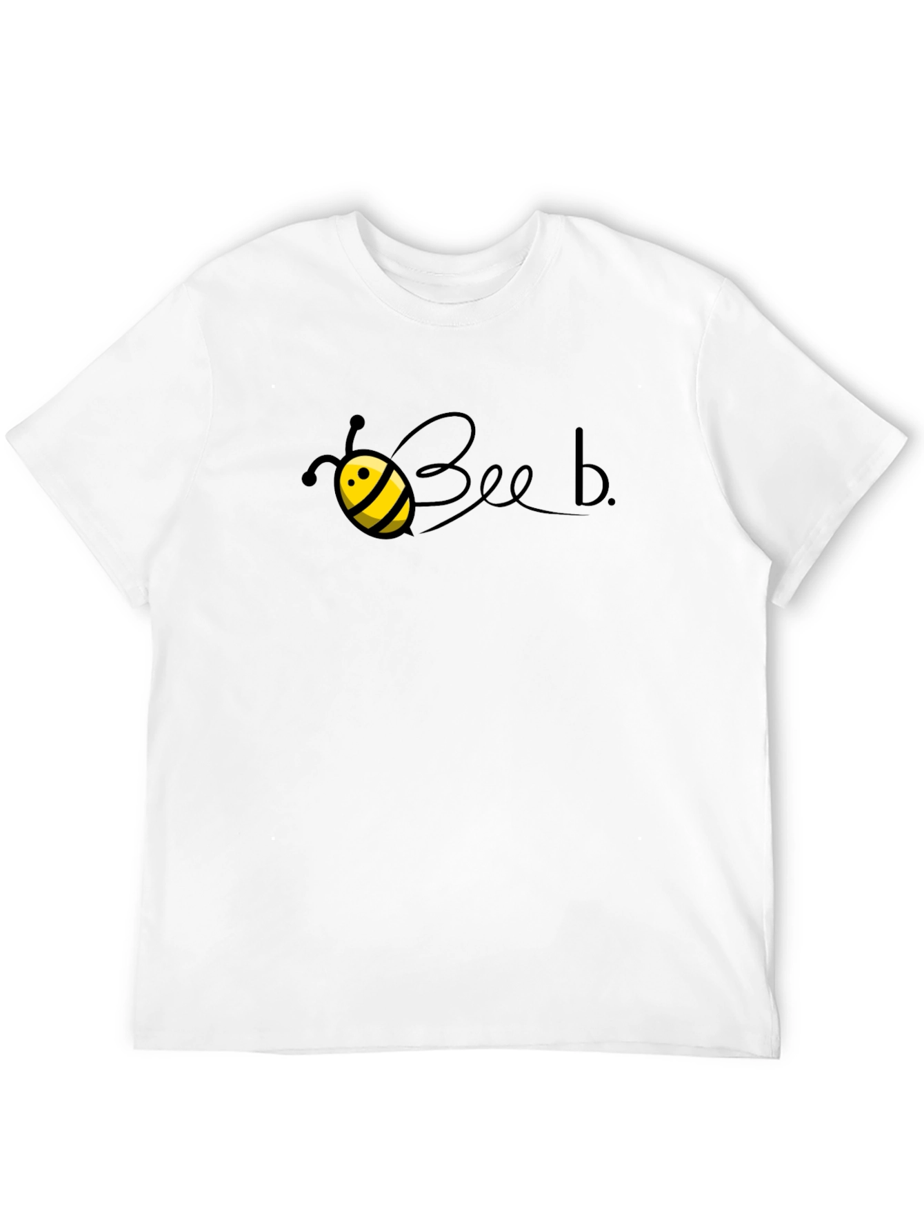 Bee-Themed Black T-Shirt - Beeb
