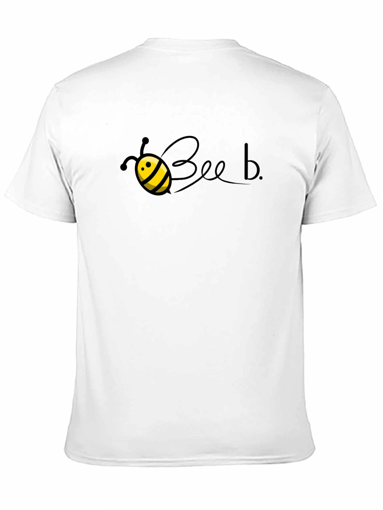 Bee-Themed Black T-Shirt - Beeb