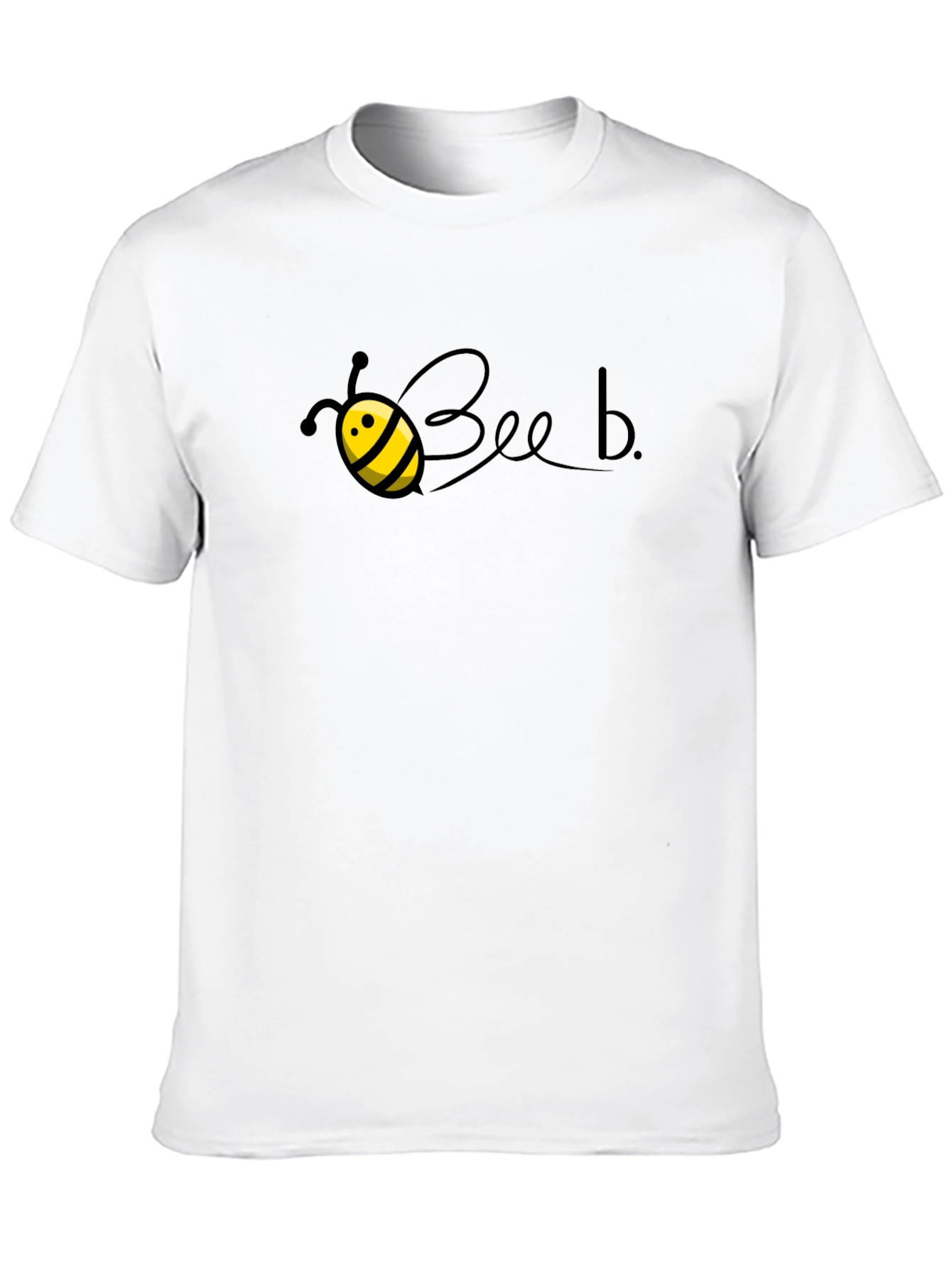 Bee-Themed Black T-Shirt - Beeb