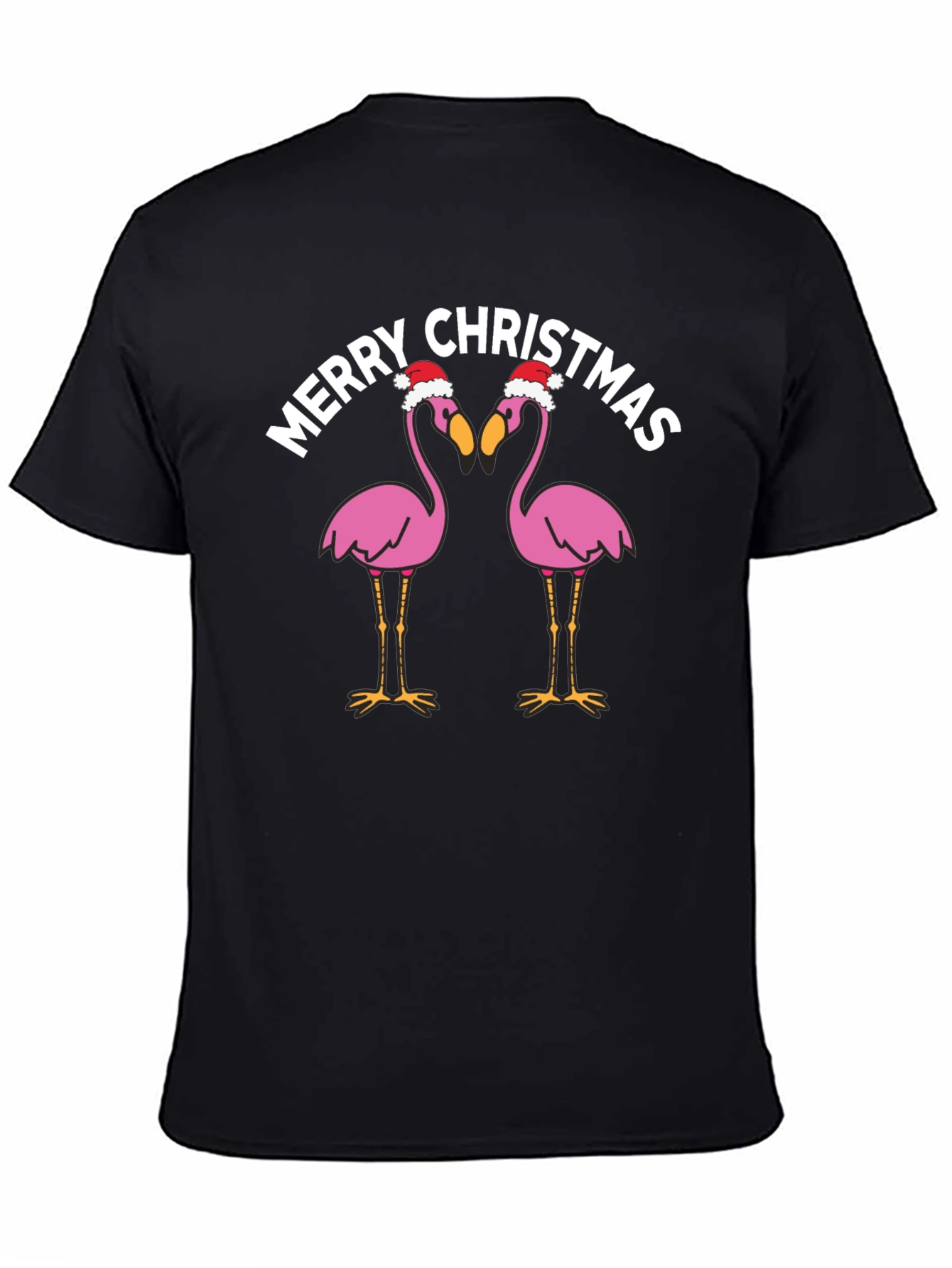Merry Christmas Flamingo T-Shirt