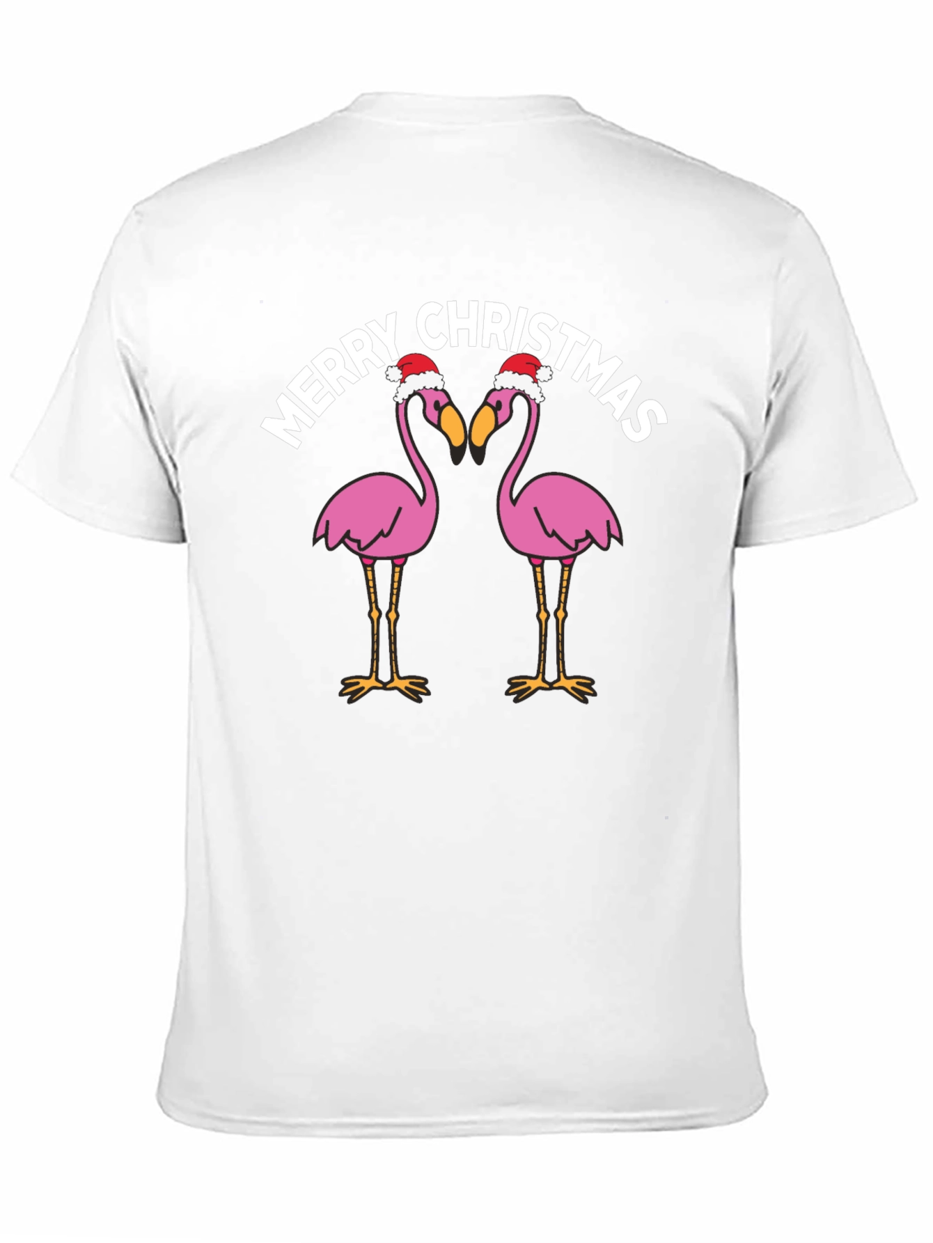 Merry Christmas Flamingo T-Shirt