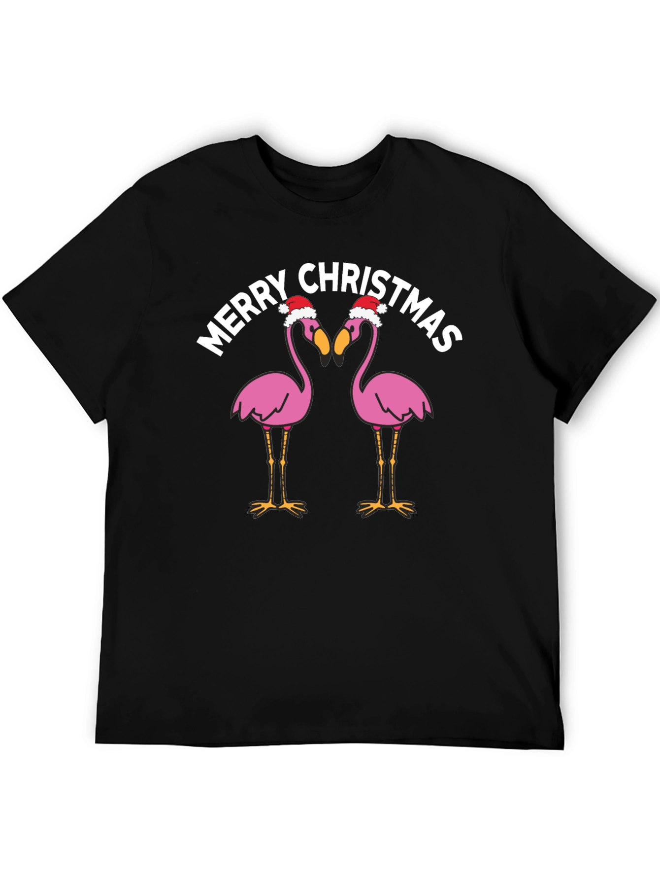Merry Christmas Flamingo T-Shirt