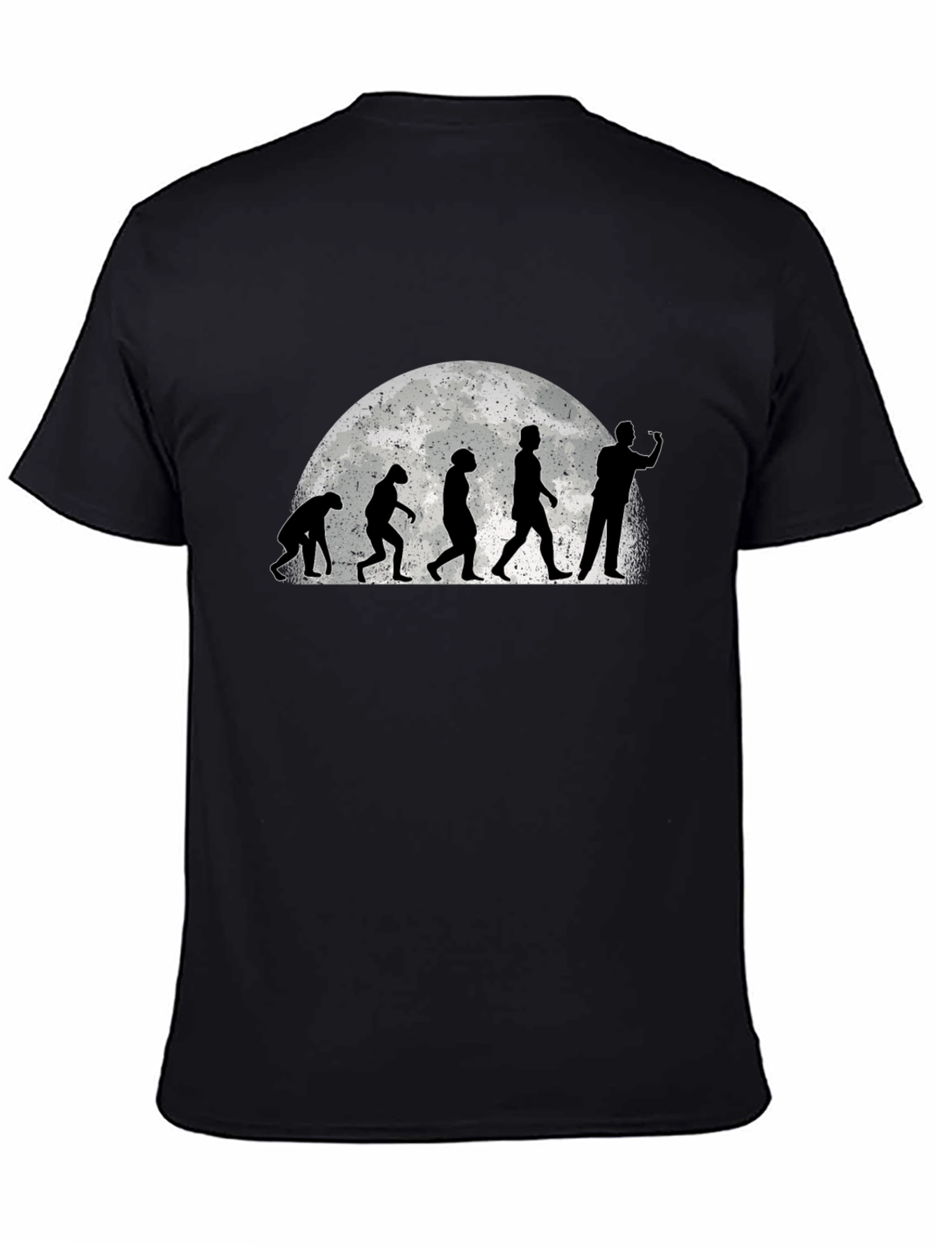 Evolution Graphic Tee - Soft Cotton Crew Neck