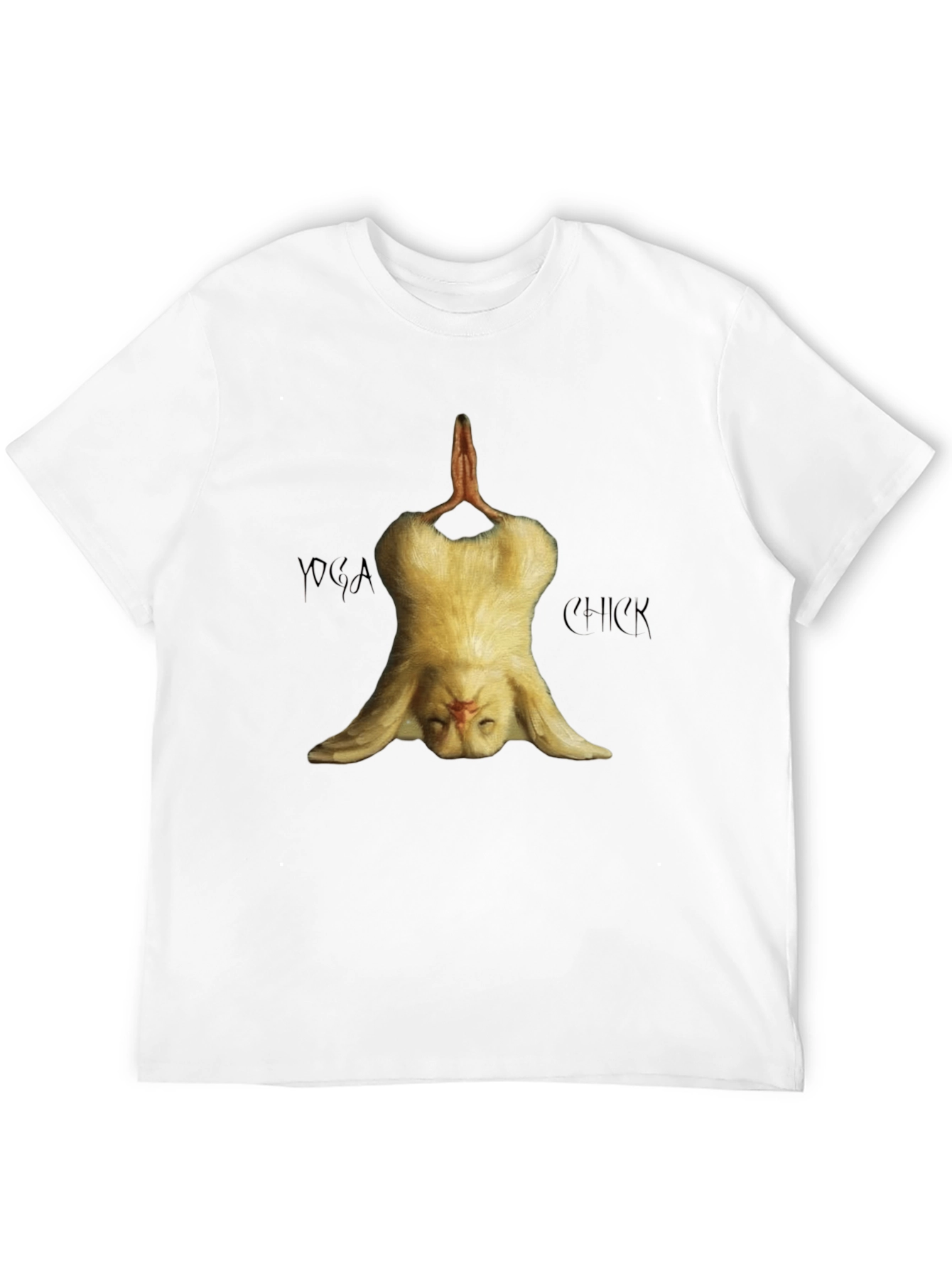 Yoga Chick Black T-Shirt