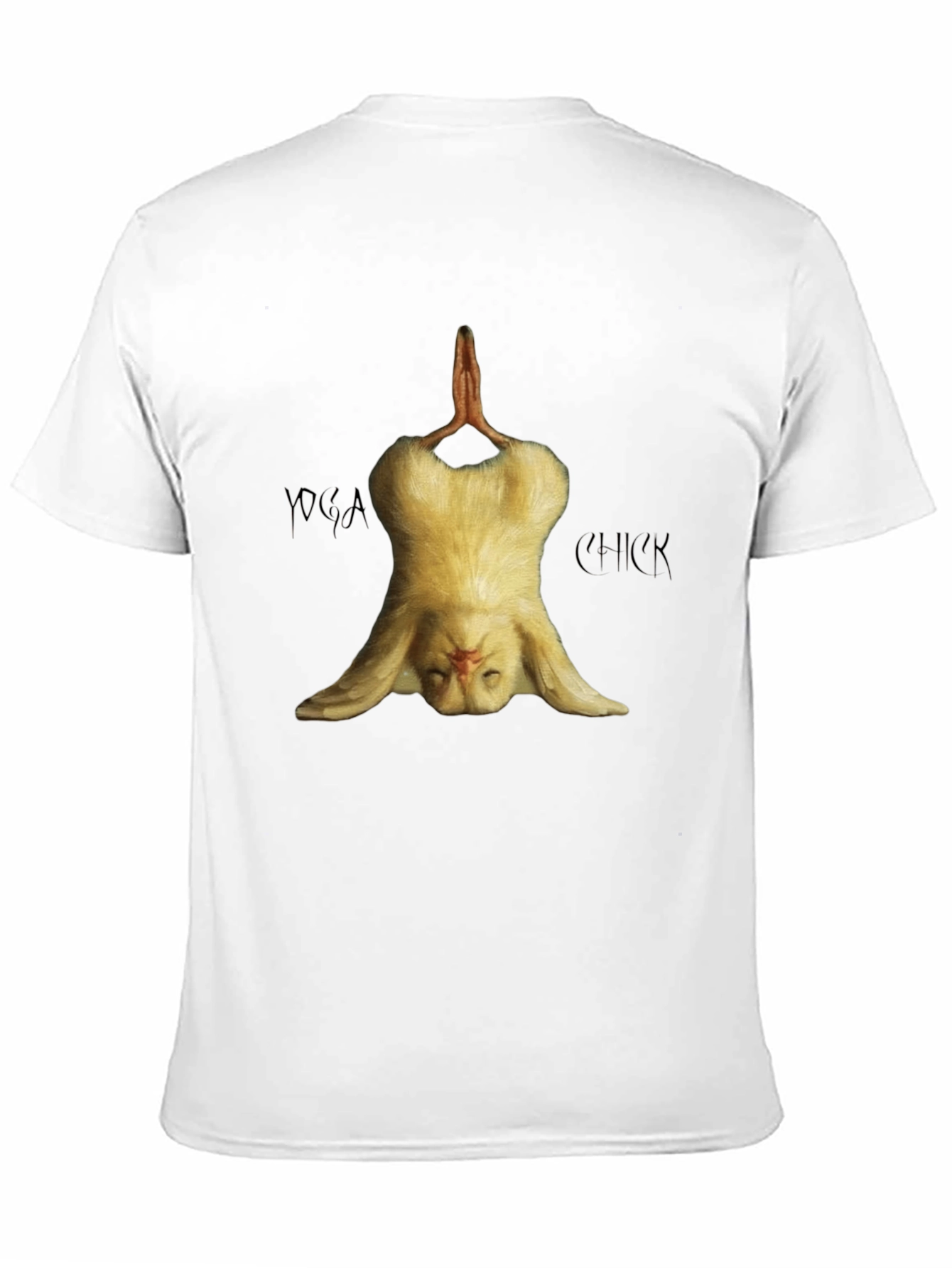 Yoga Chick Black T-Shirt