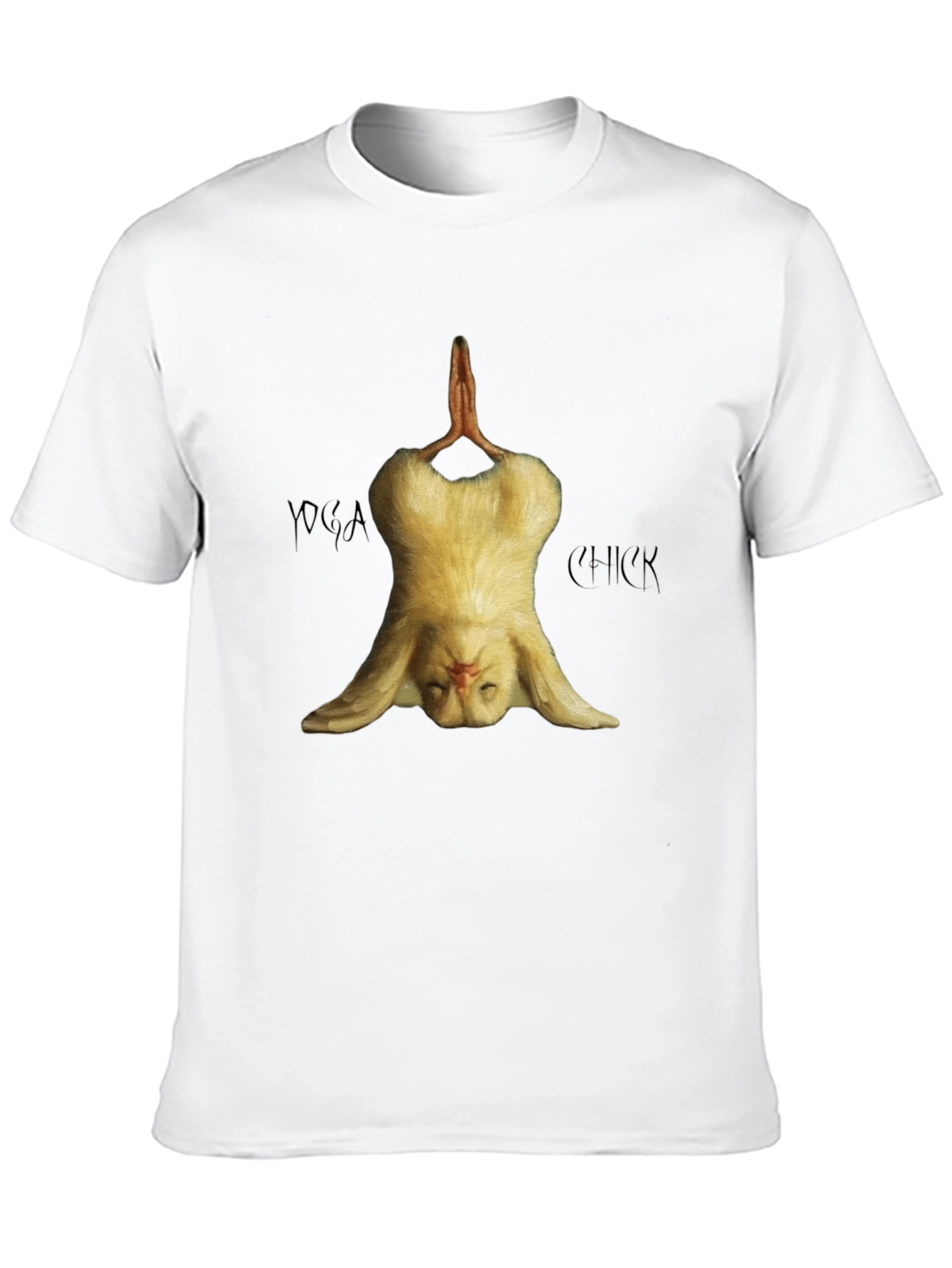 Yoga Chick Black T-Shirt