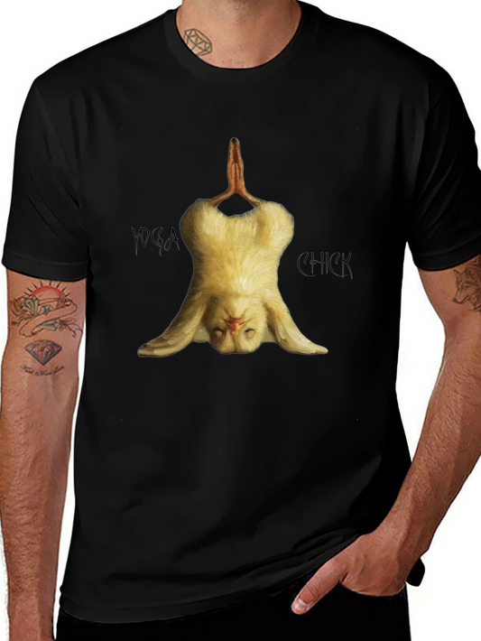 Yoga Chick Black T-Shirt