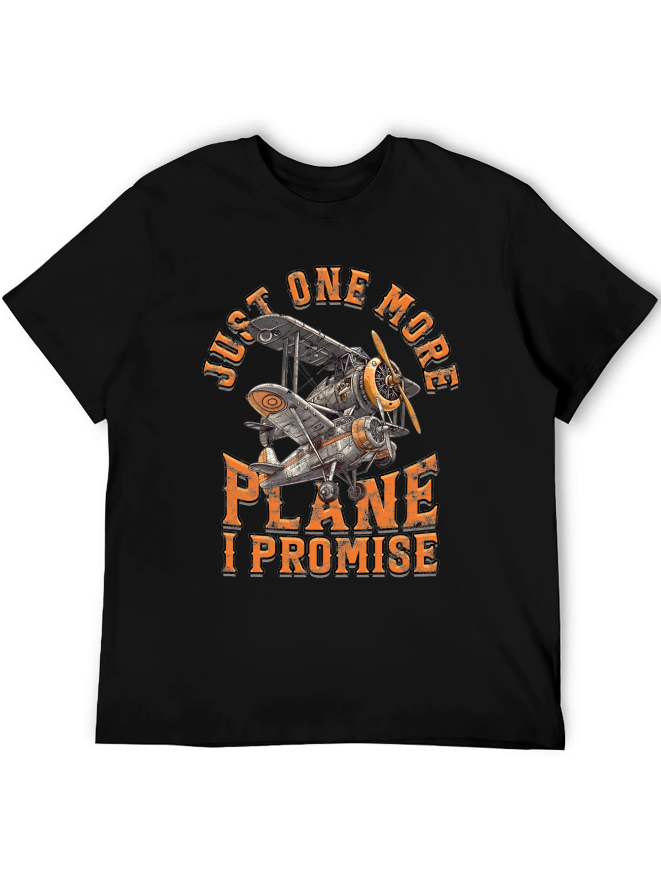 Just One More Plane T-Shirt