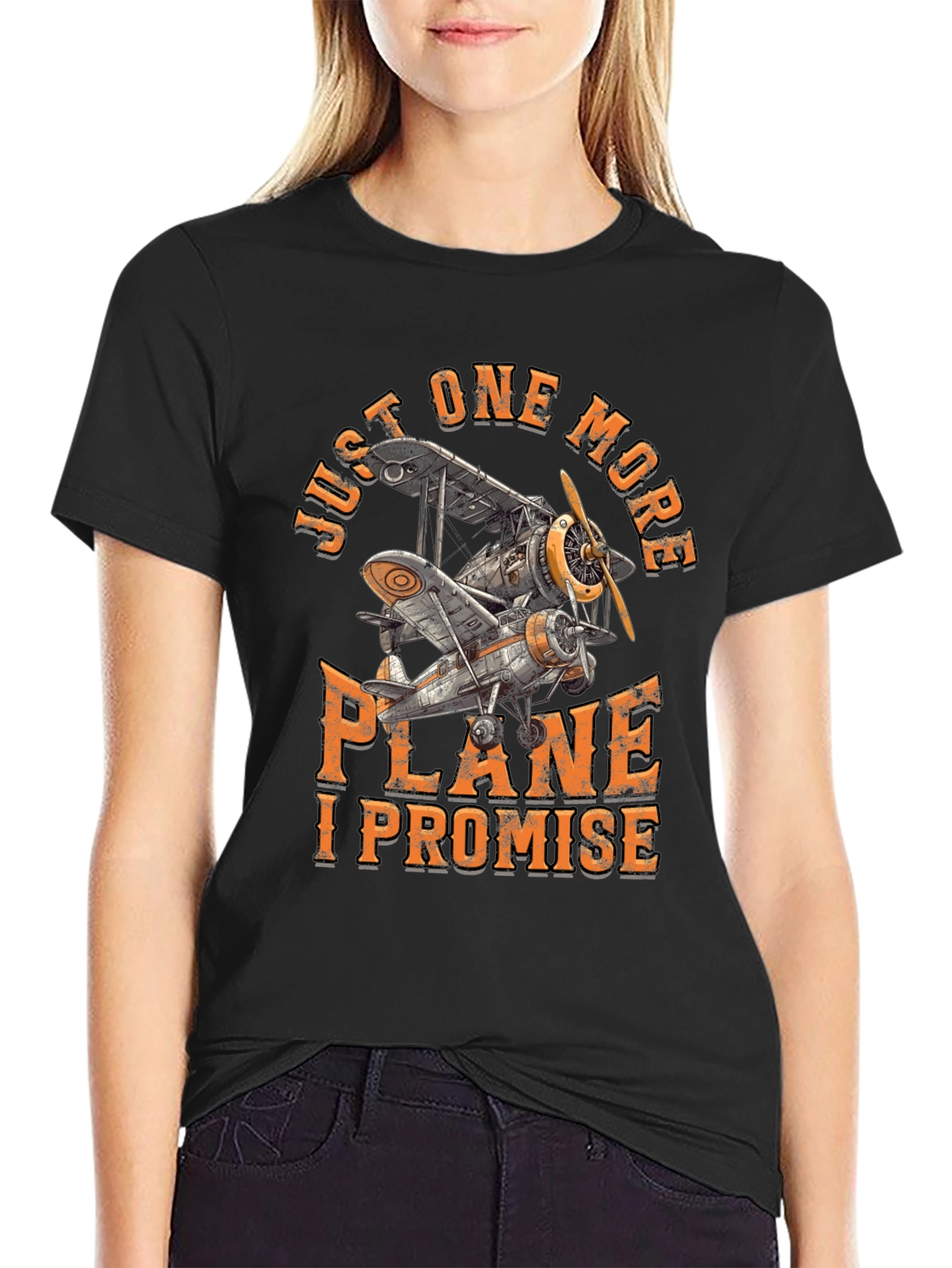 Just One More Plane T-Shirt
