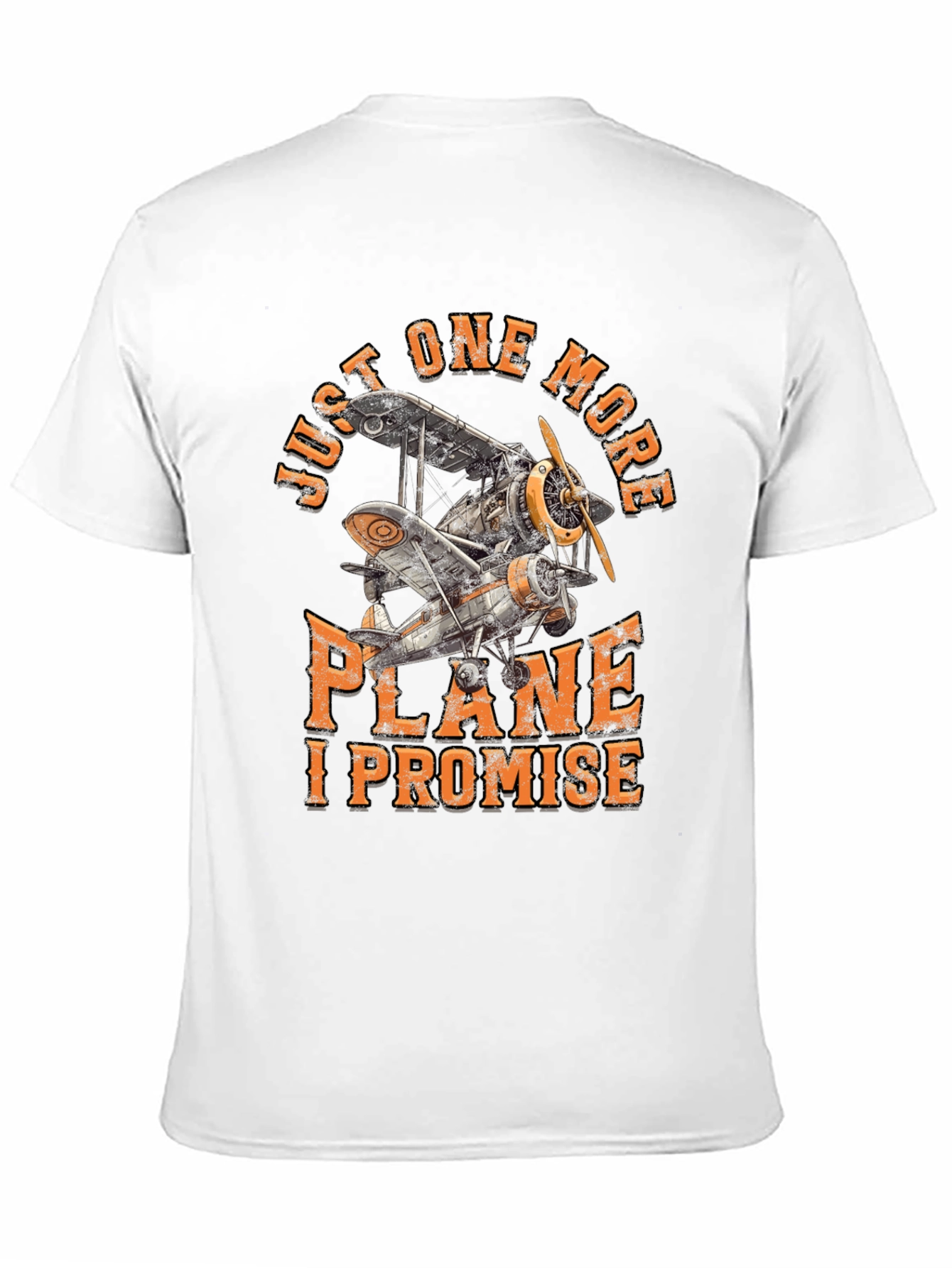 Just One More Plane T-Shirt