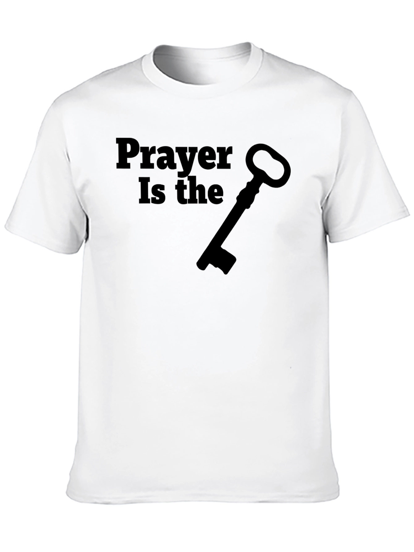 Prayer Is The Key Graphic T-Shirt