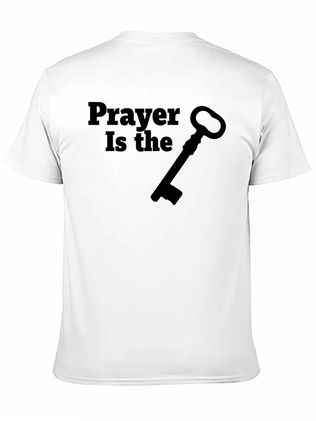 Prayer Is The Key Graphic T-Shirt