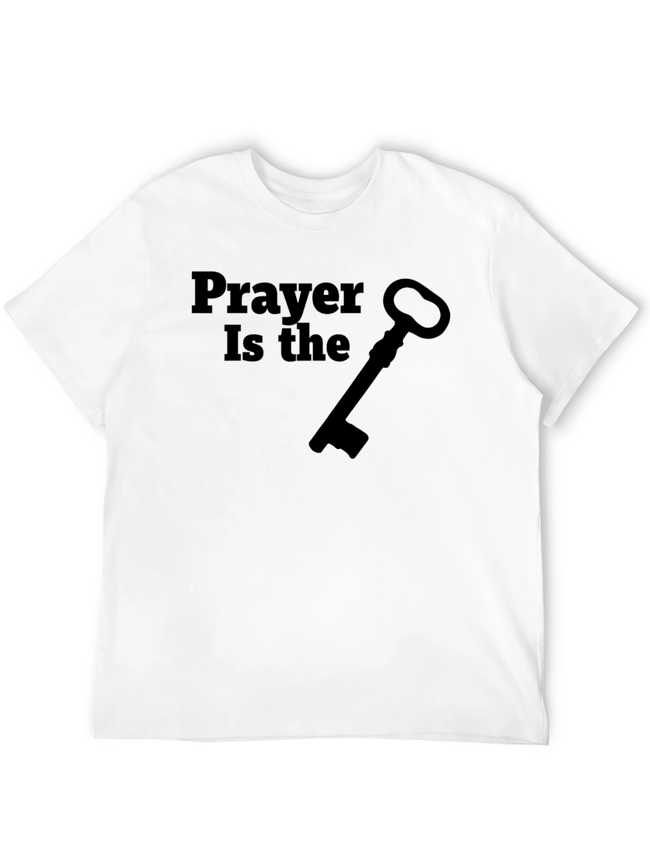 Prayer Is The Key Graphic T-Shirt