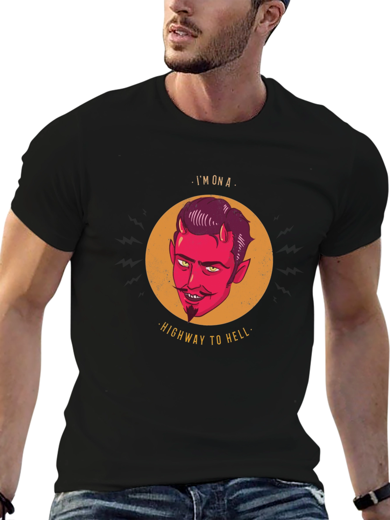 Highway to Hell Graphic T-Shirt