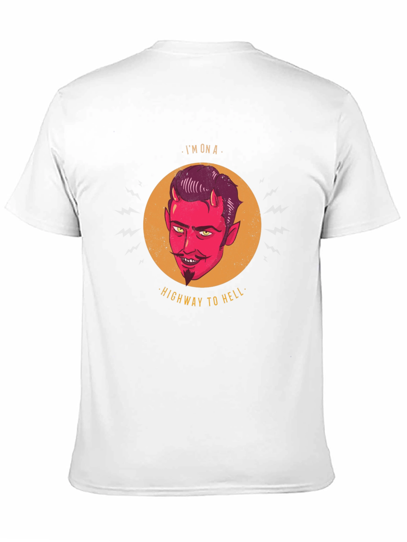Highway to Hell Graphic T-Shirt