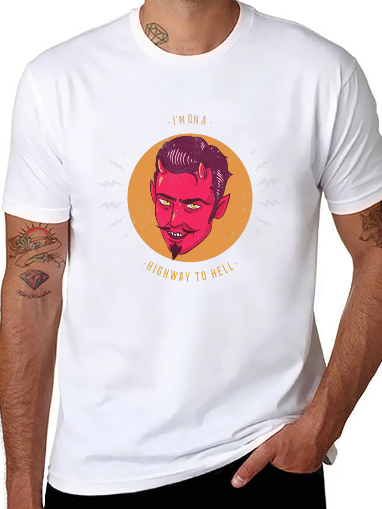 Highway to Hell Graphic T-Shirt