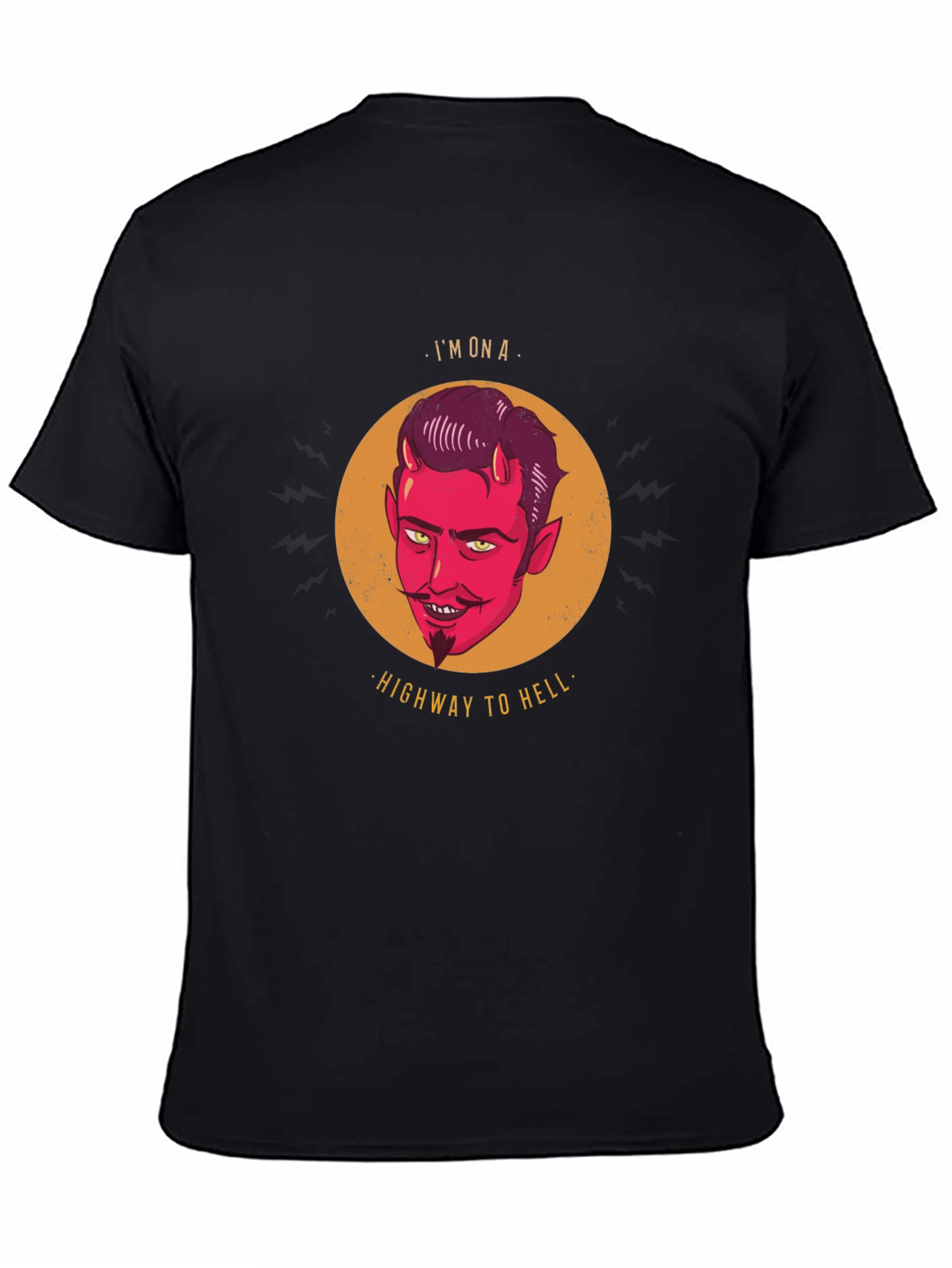 Highway to Hell Graphic T-Shirt