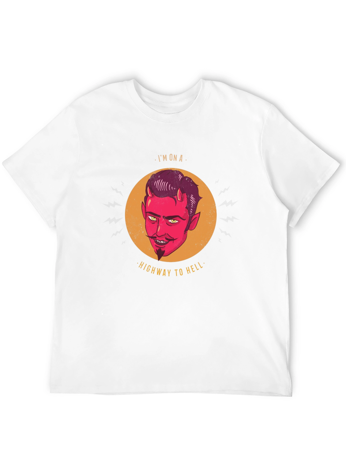 Highway to Hell Graphic T-Shirt