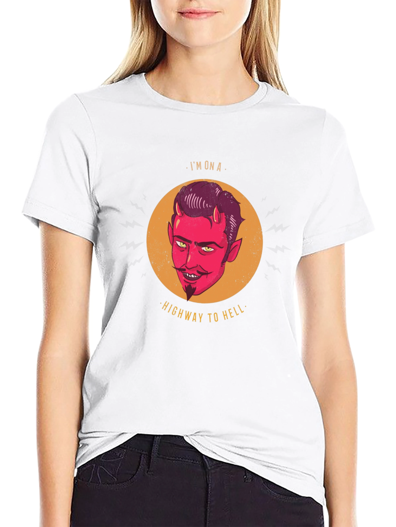 Highway to Hell Graphic T-Shirt