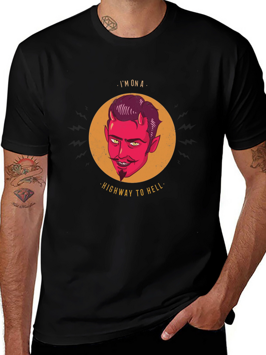 Highway to Hell Graphic T-Shirt