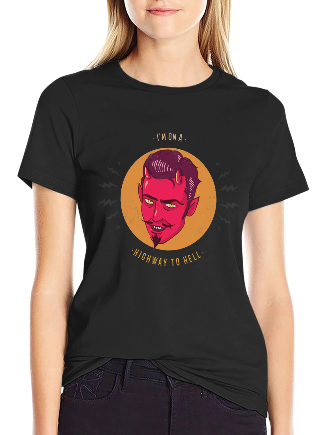 Highway to Hell Graphic T-Shirt
