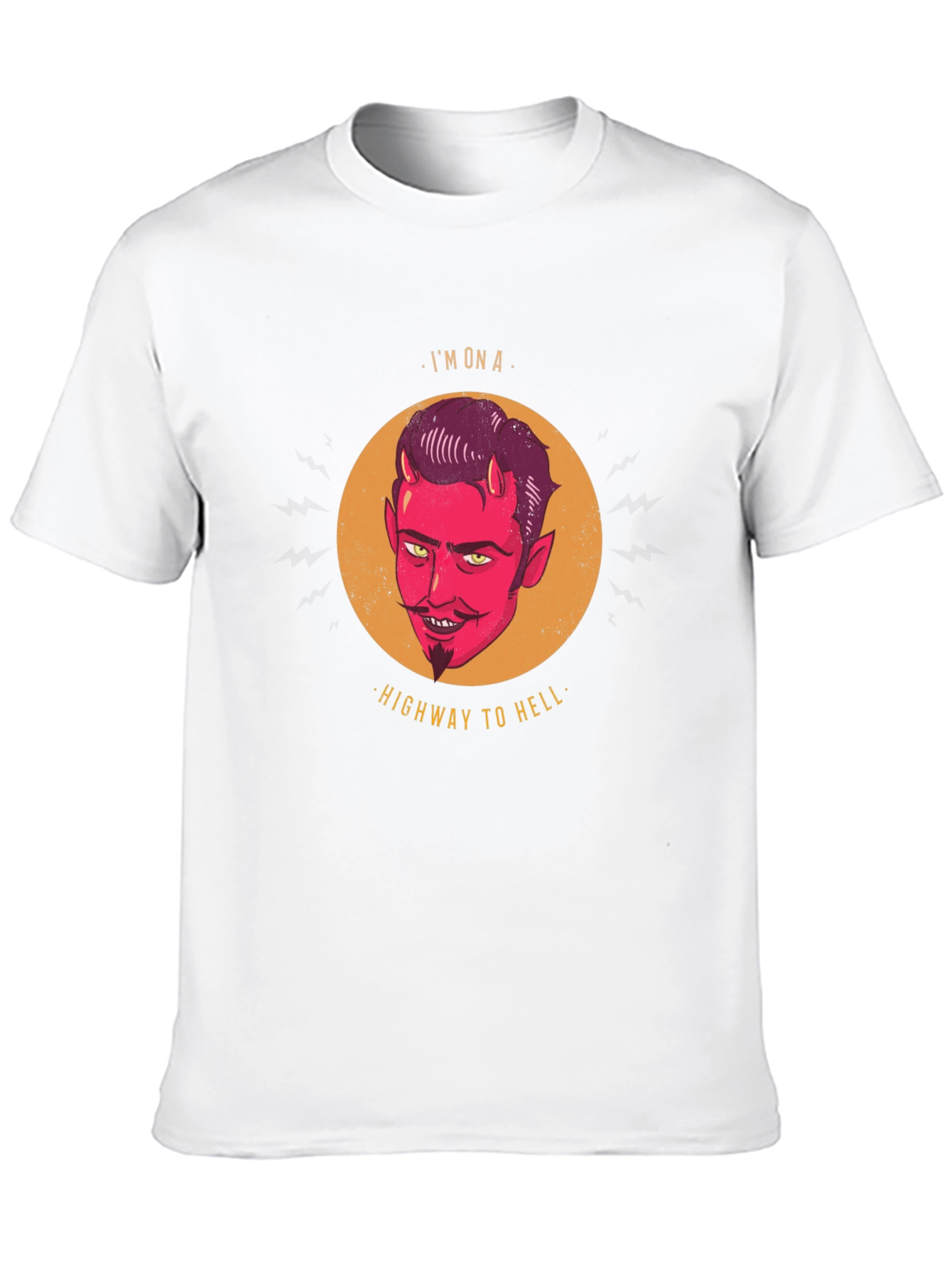 Highway to Hell Graphic T-Shirt