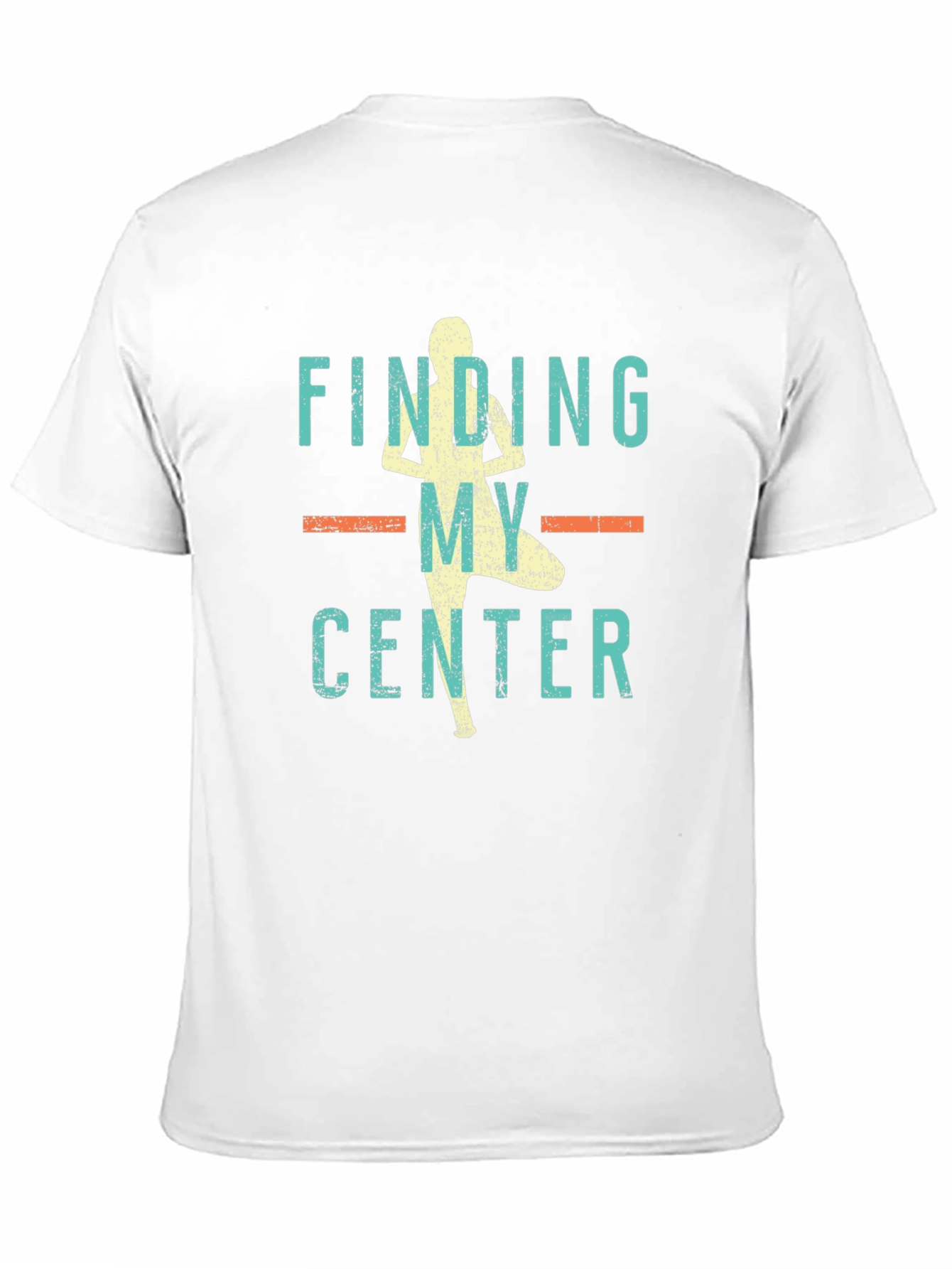 Finding My Center Yoga T-Shirt - Relaxed Fit