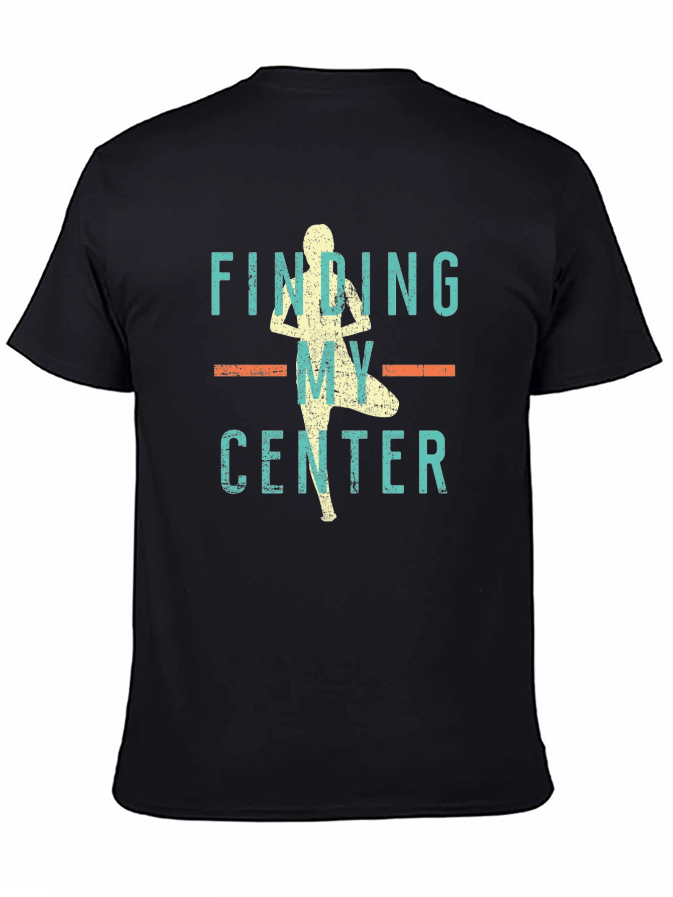 Finding My Center Yoga T-Shirt - Relaxed Fit