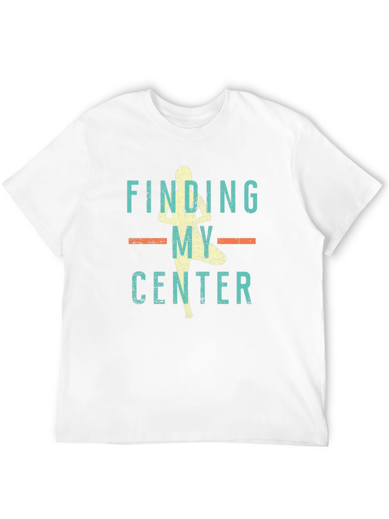 Finding My Center Yoga T-Shirt - Relaxed Fit