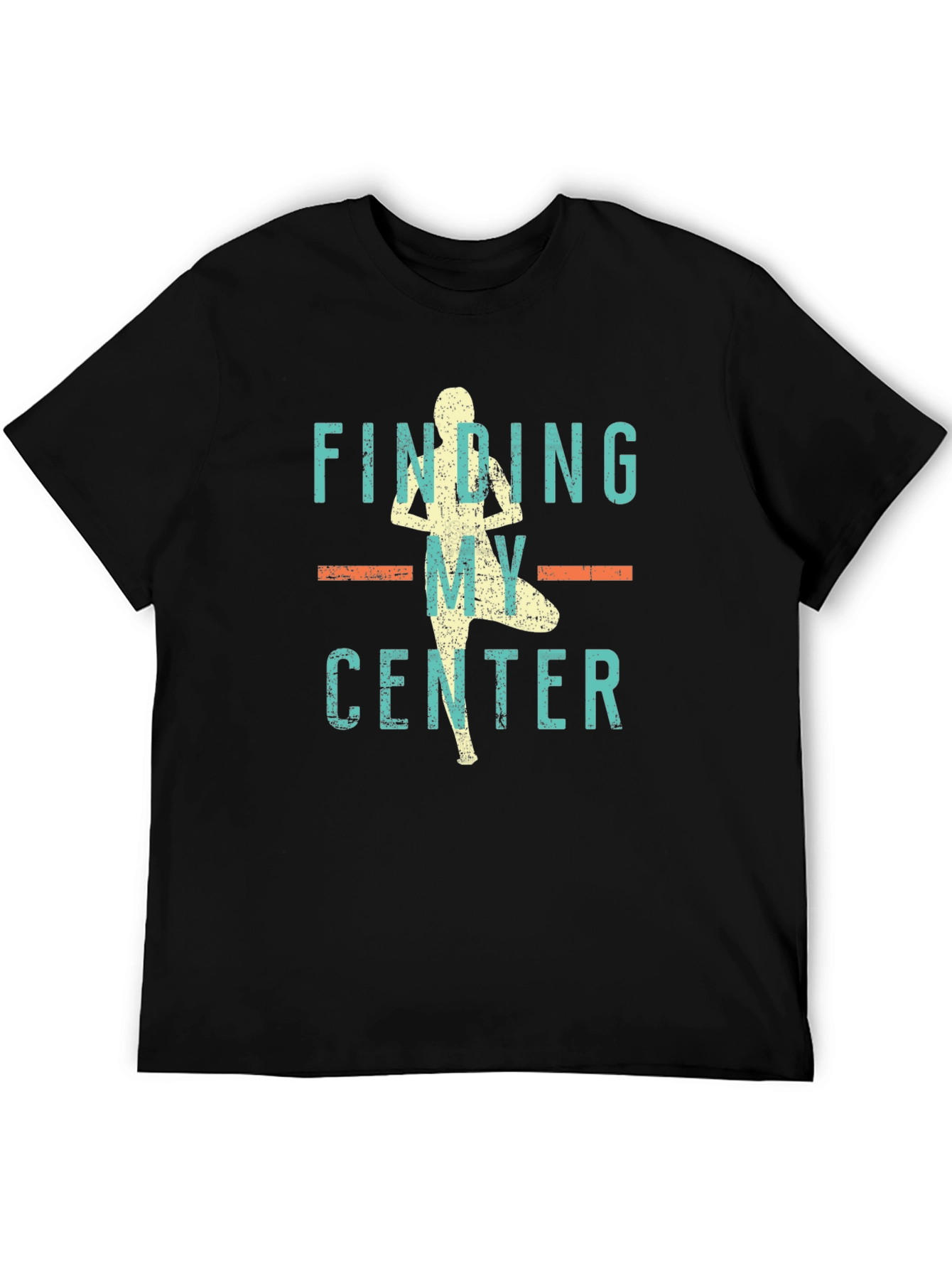 Finding My Center Yoga T-Shirt - Relaxed Fit
