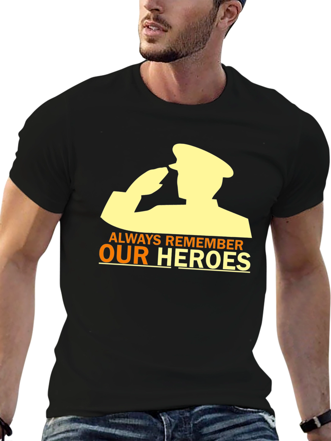 Always Remember Our Heroes T-Shirt
