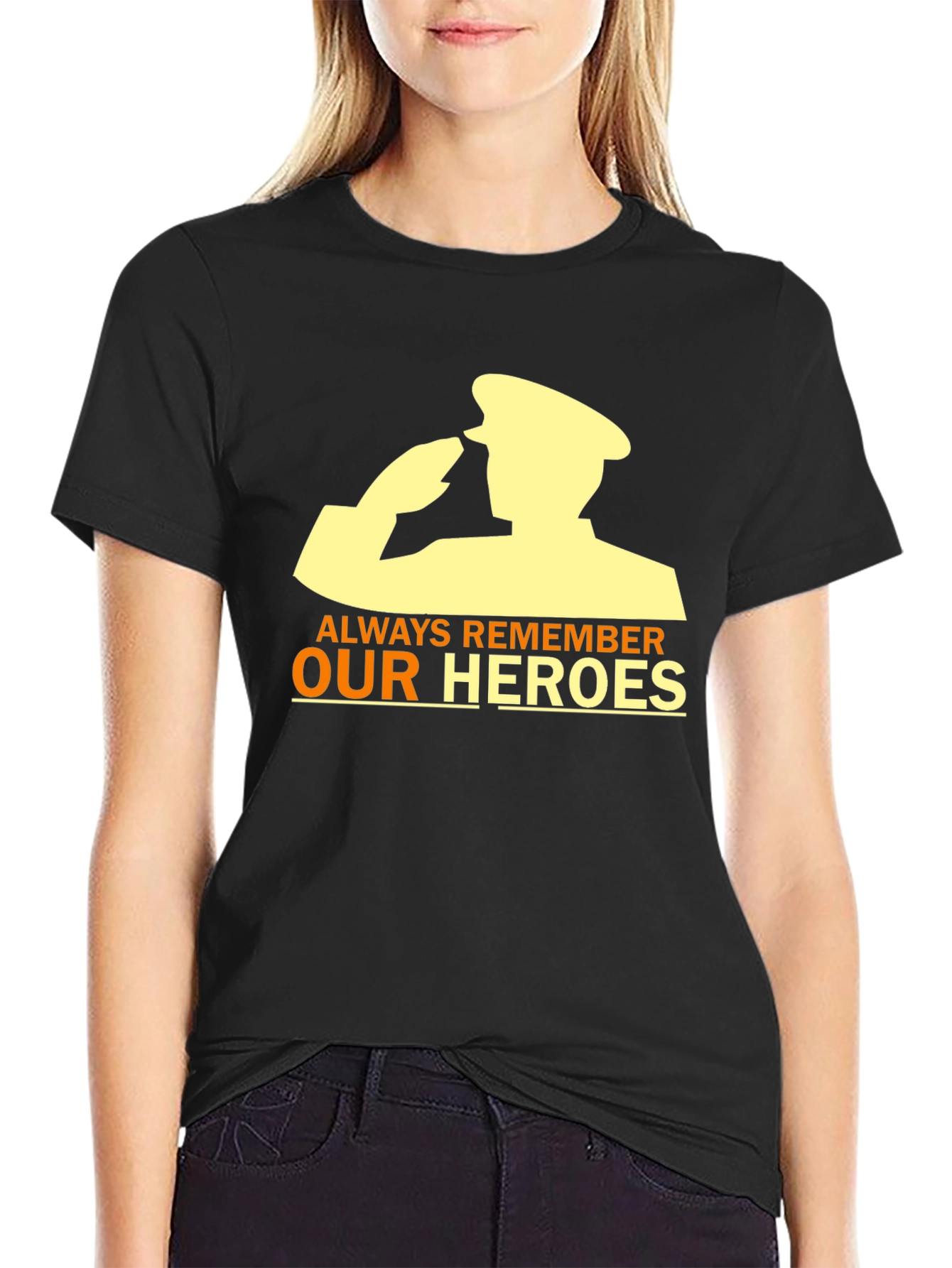 Always Remember Our Heroes T-Shirt