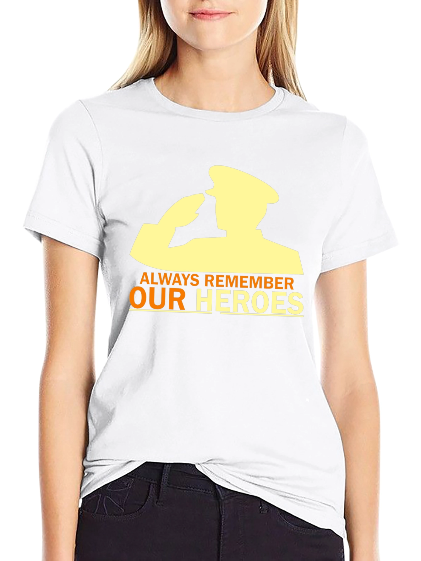 Always Remember Our Heroes T-Shirt